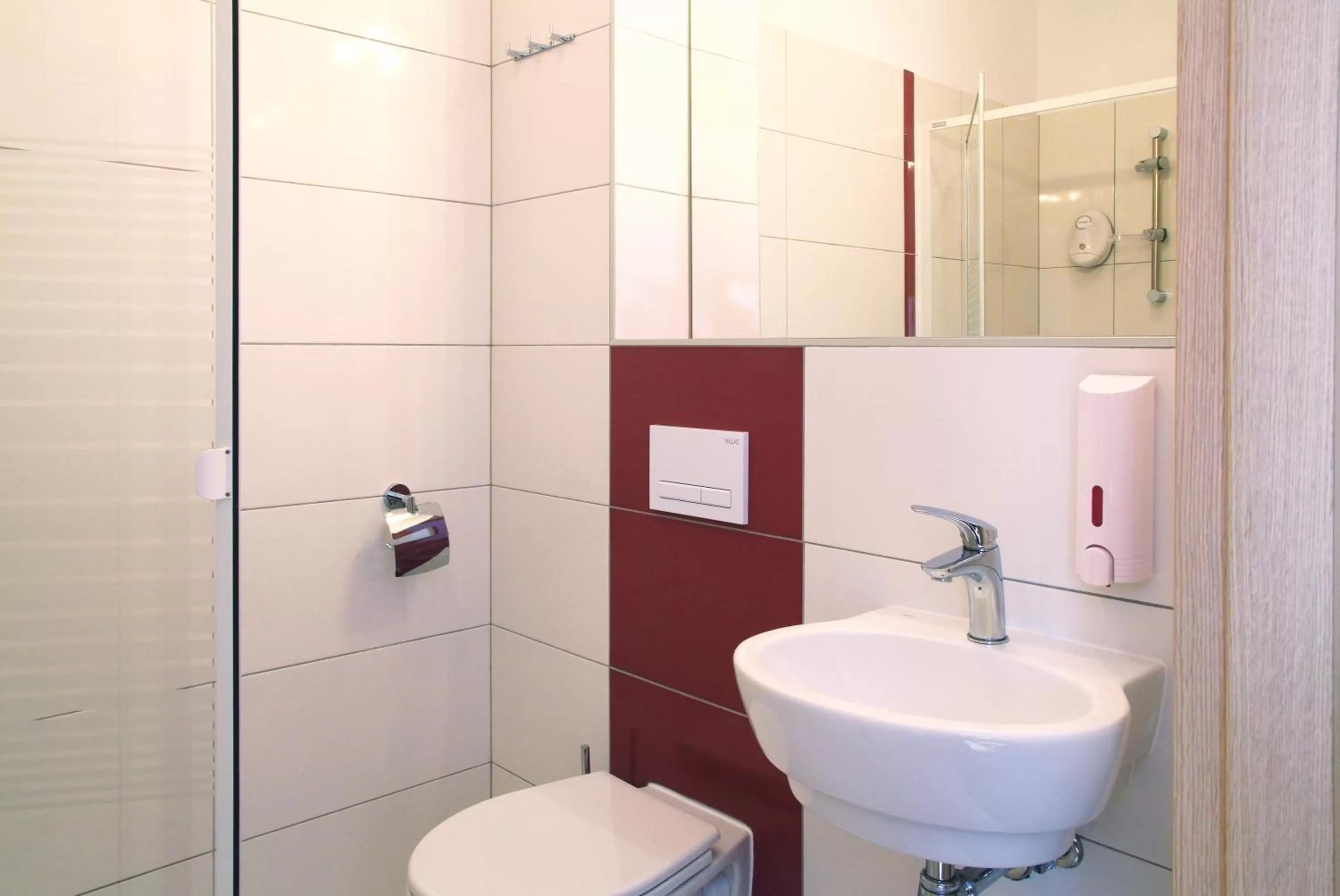 Bathroom in Arche Hotel Siedlce