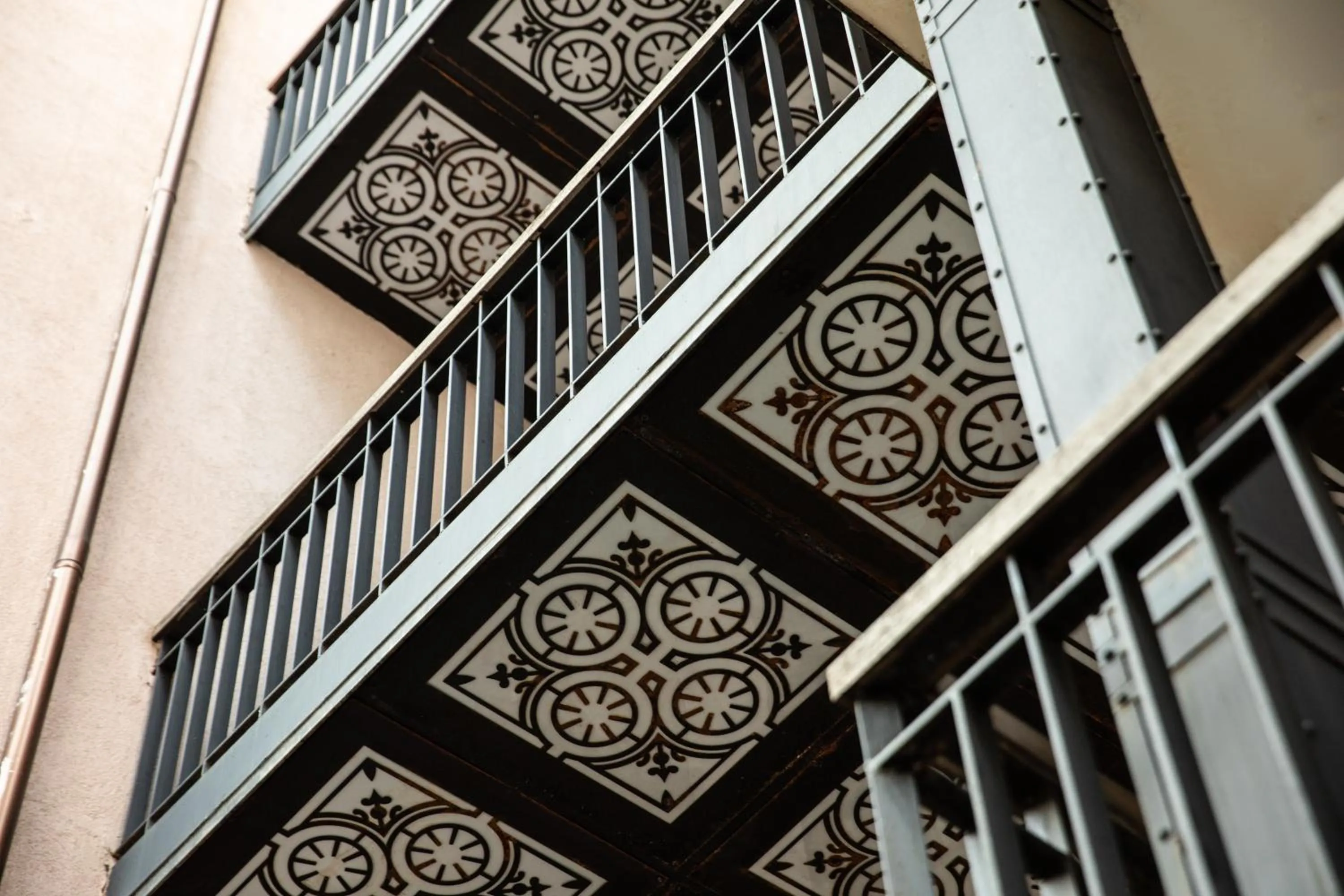 Facade/entrance in Georges Hotel Galata