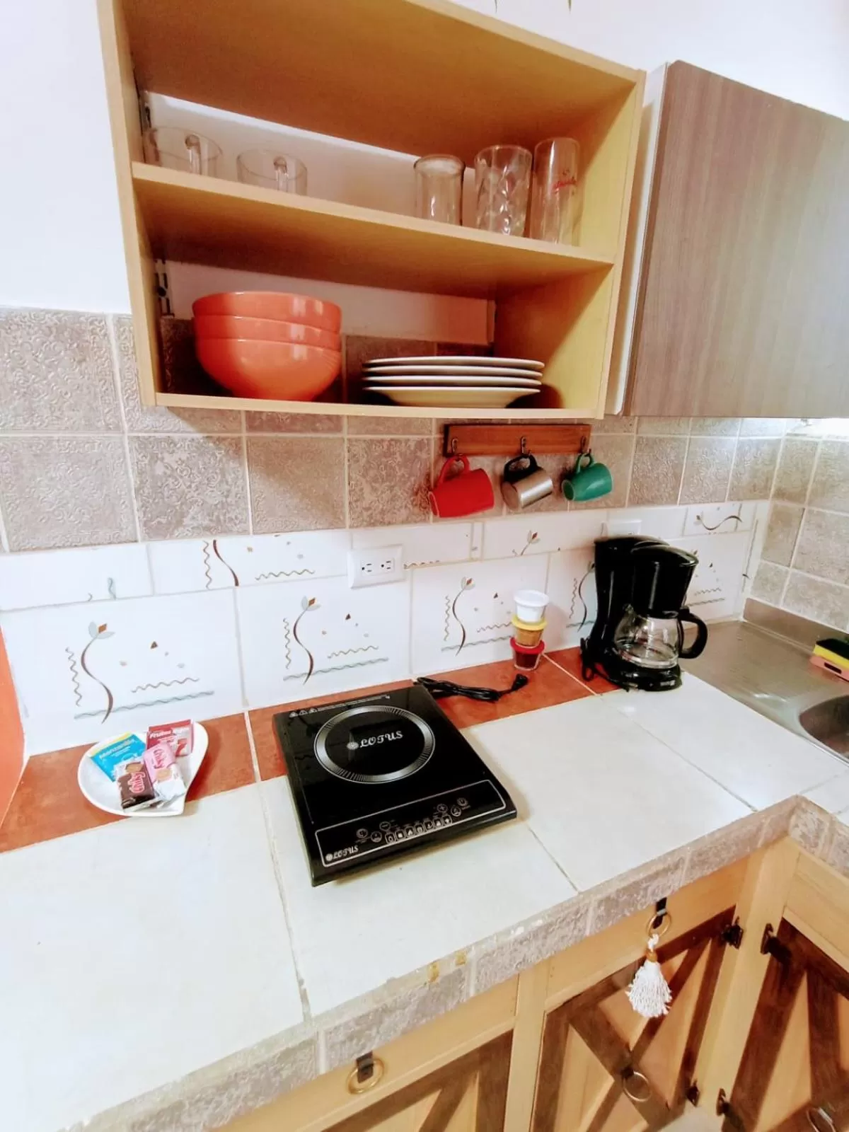 Kitchen/Kitchenette in Nirvana Apartament Hostal