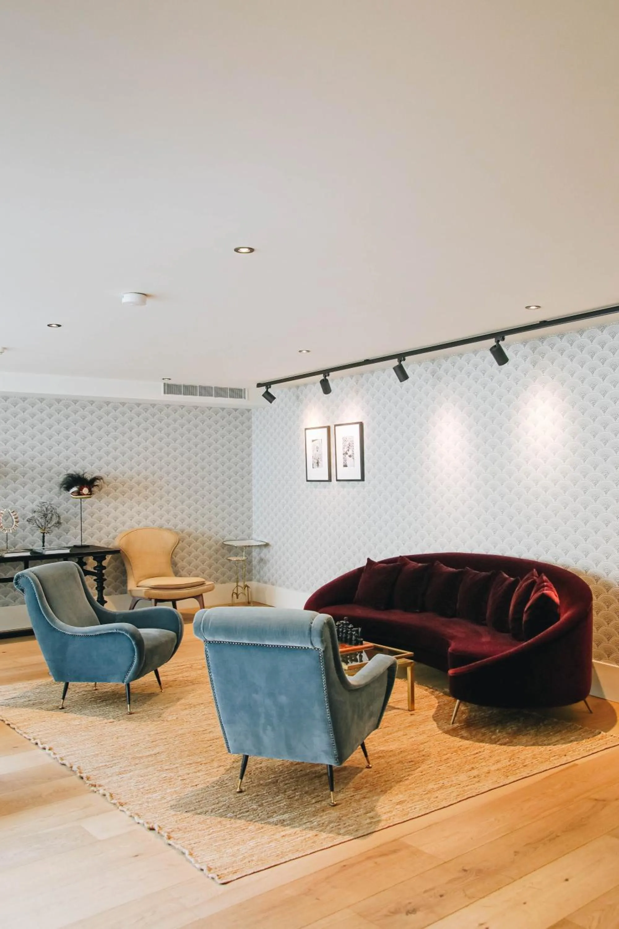 Living room in Hotel FRANQ