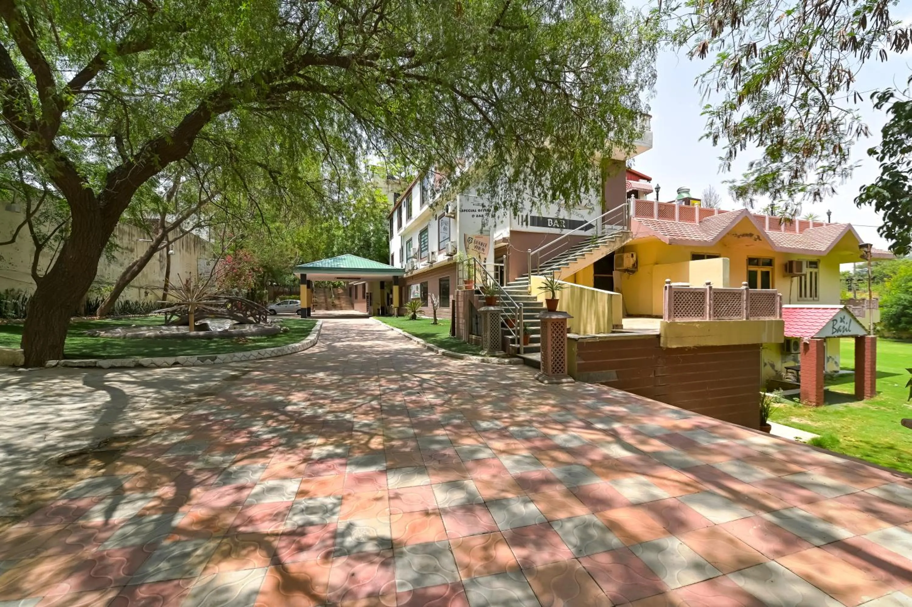 Property building in The Byke Boutique - Hotel Grassfield, Jaipur