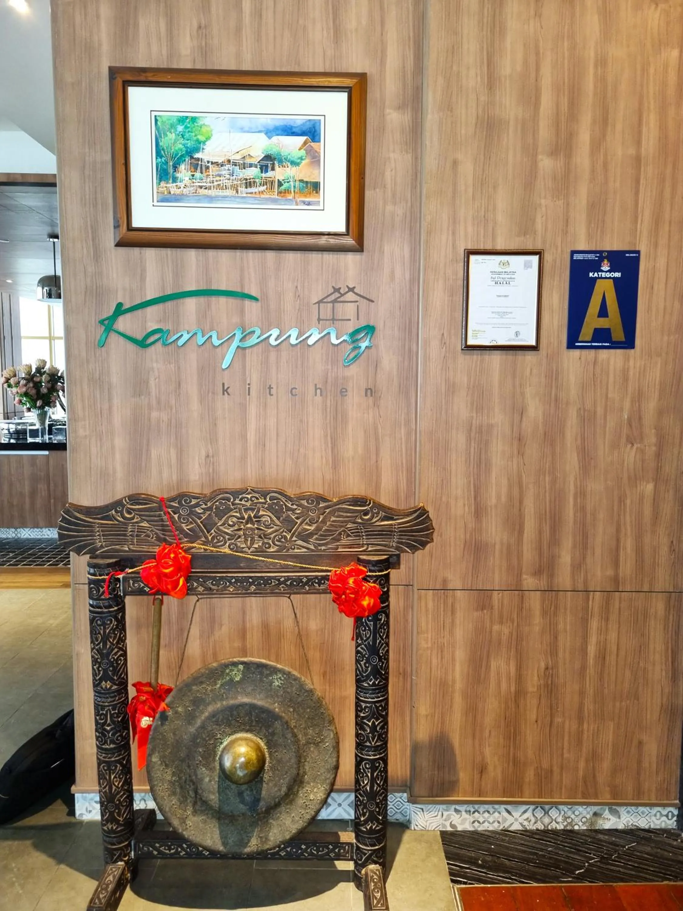 Restaurant/places to eat in ibis Kuala Lumpur City Centre