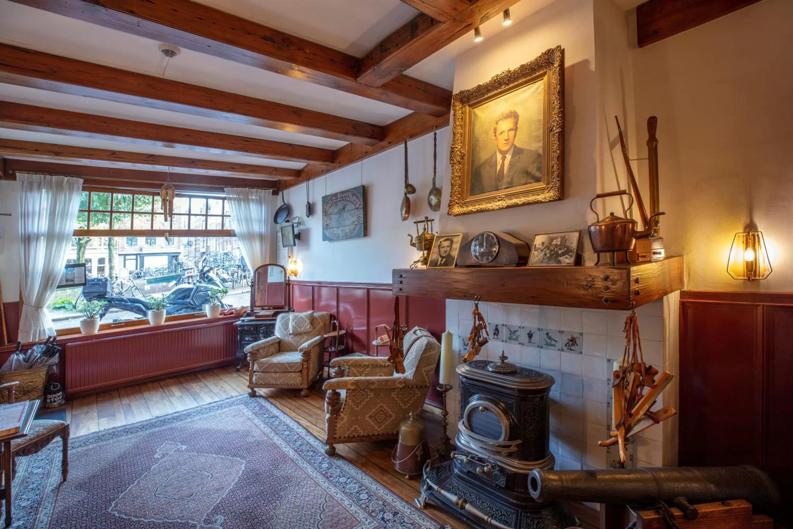 Lobby or reception in Amsterdam Wiechmann Hotel