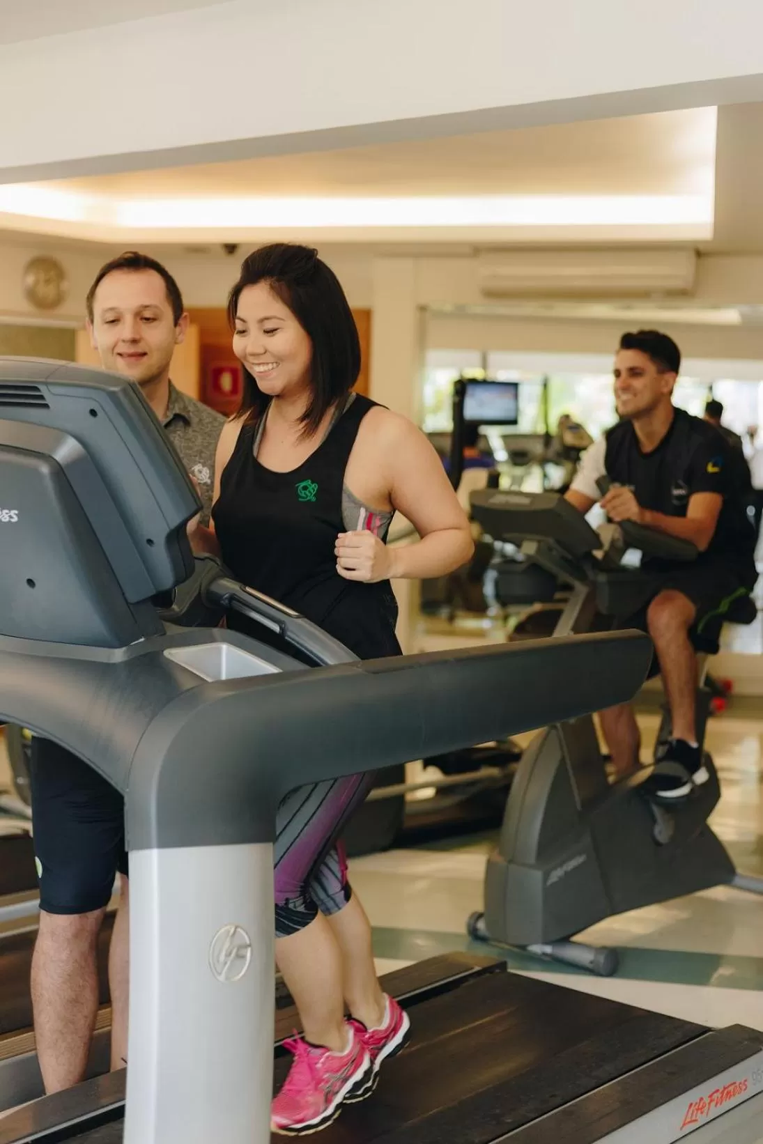 Fitness centre/facilities in Grand Mercure Sao Paulo Ibirapuera