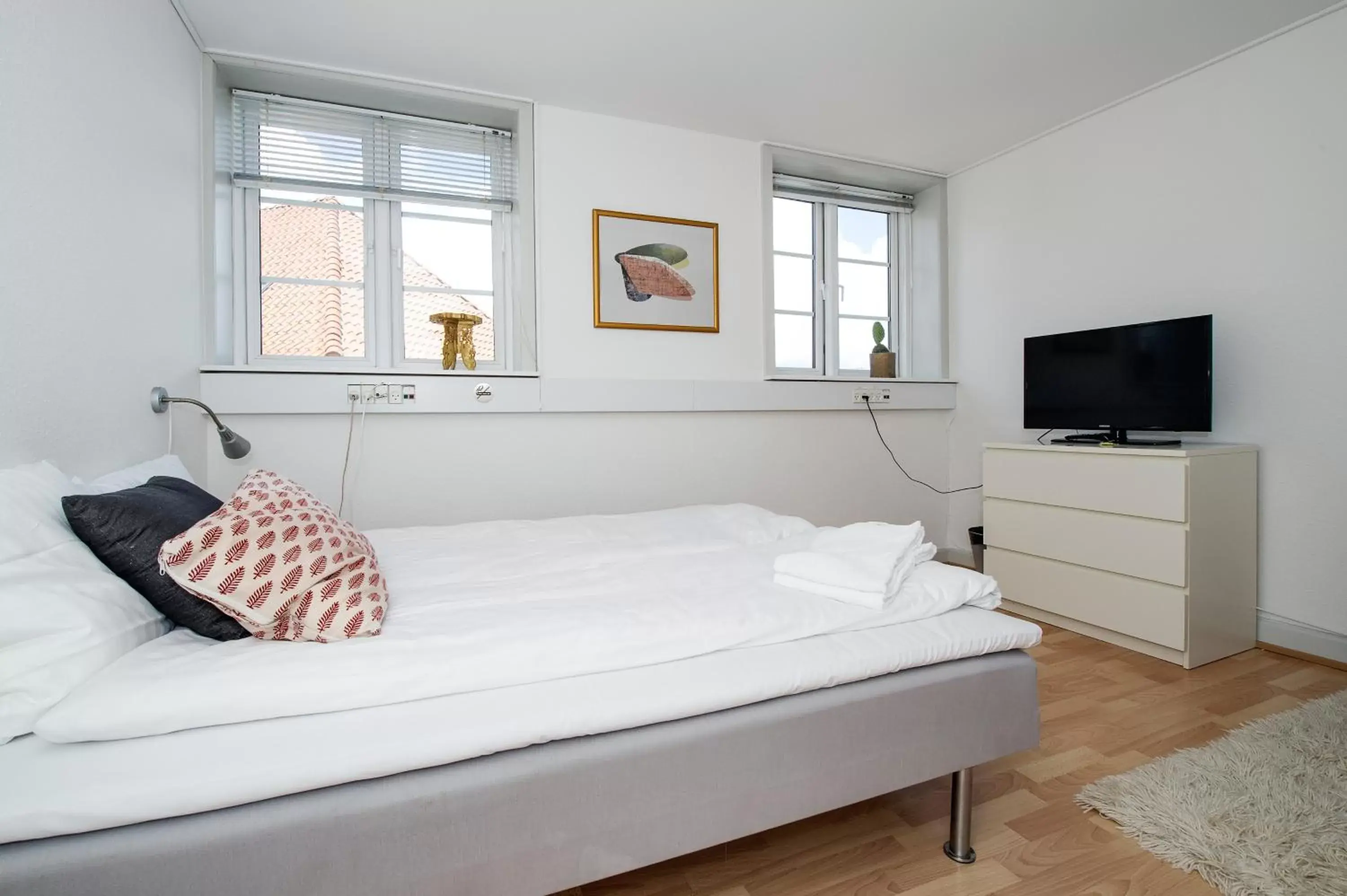 Double Room with Private External Bathroom in Villa Gertrud - Bed & Breakfast Double Room with Private External Bathroom in Villa Gertrud - Bed & Breakfast