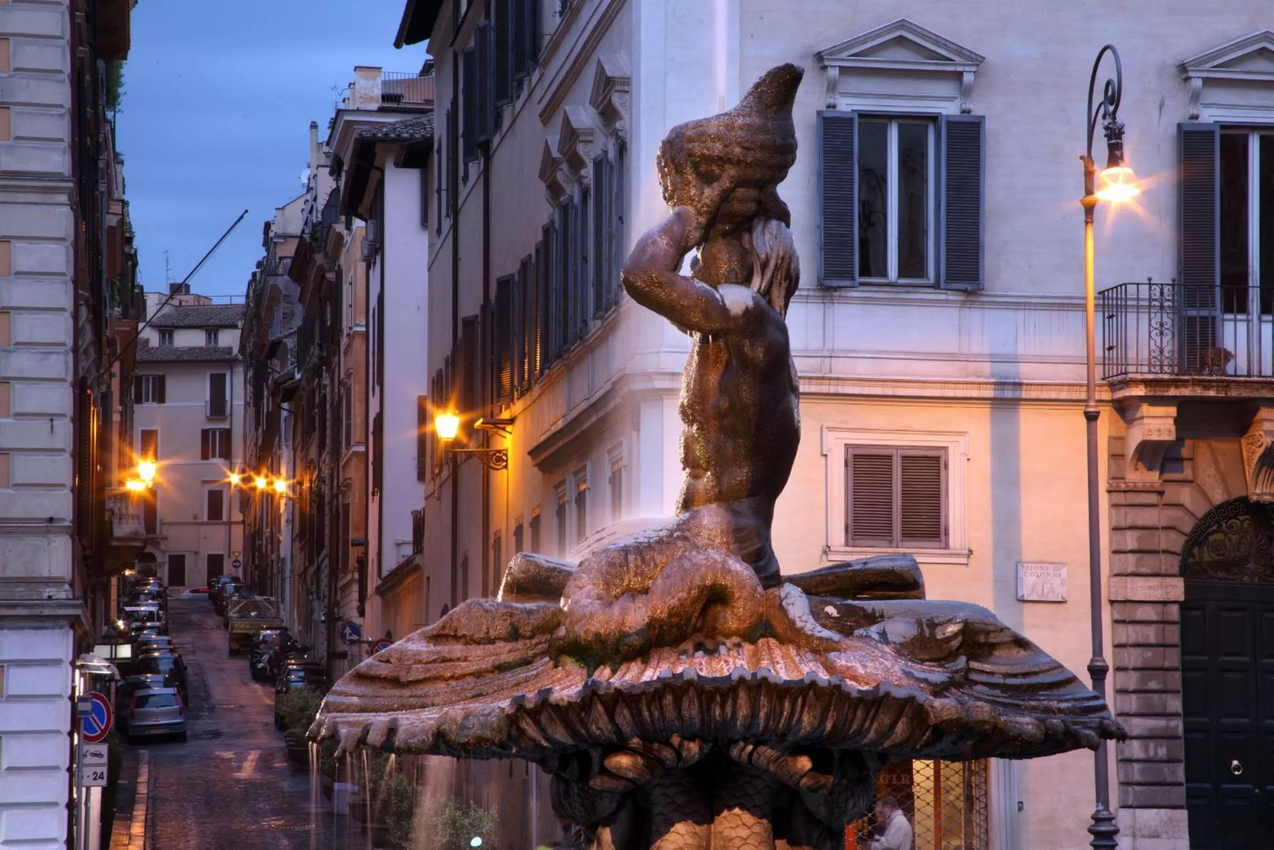 Property logo or sign in Hotel Modigliani