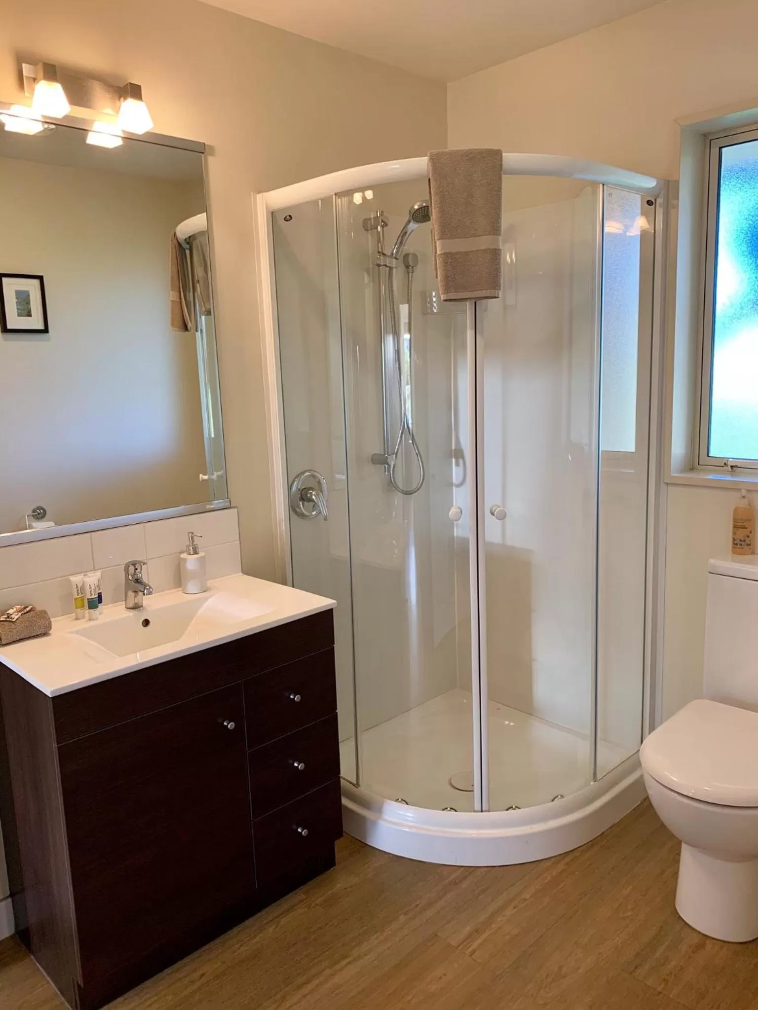 Bathroom in Teviot View Accommodation