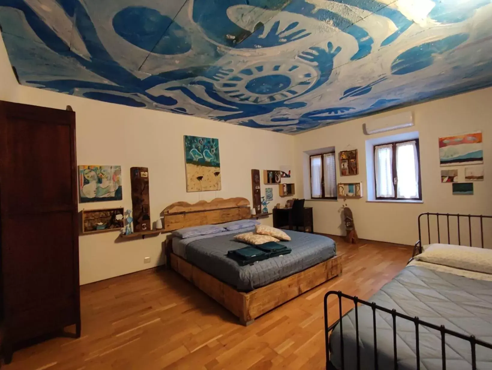 Family Room in B&B La Semplice Nel Verde Family Room in B&B La Semplice Nel Verde