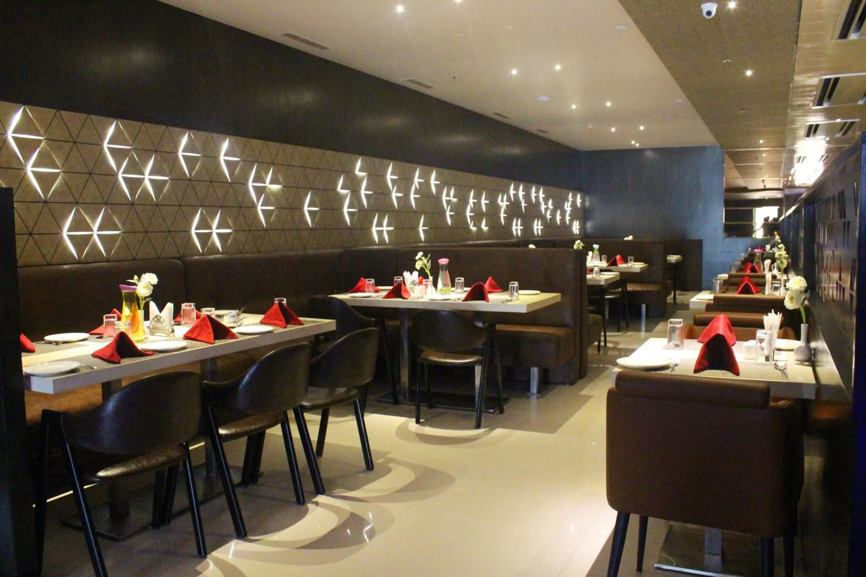 Restaurant/places to eat in Stay Comfort