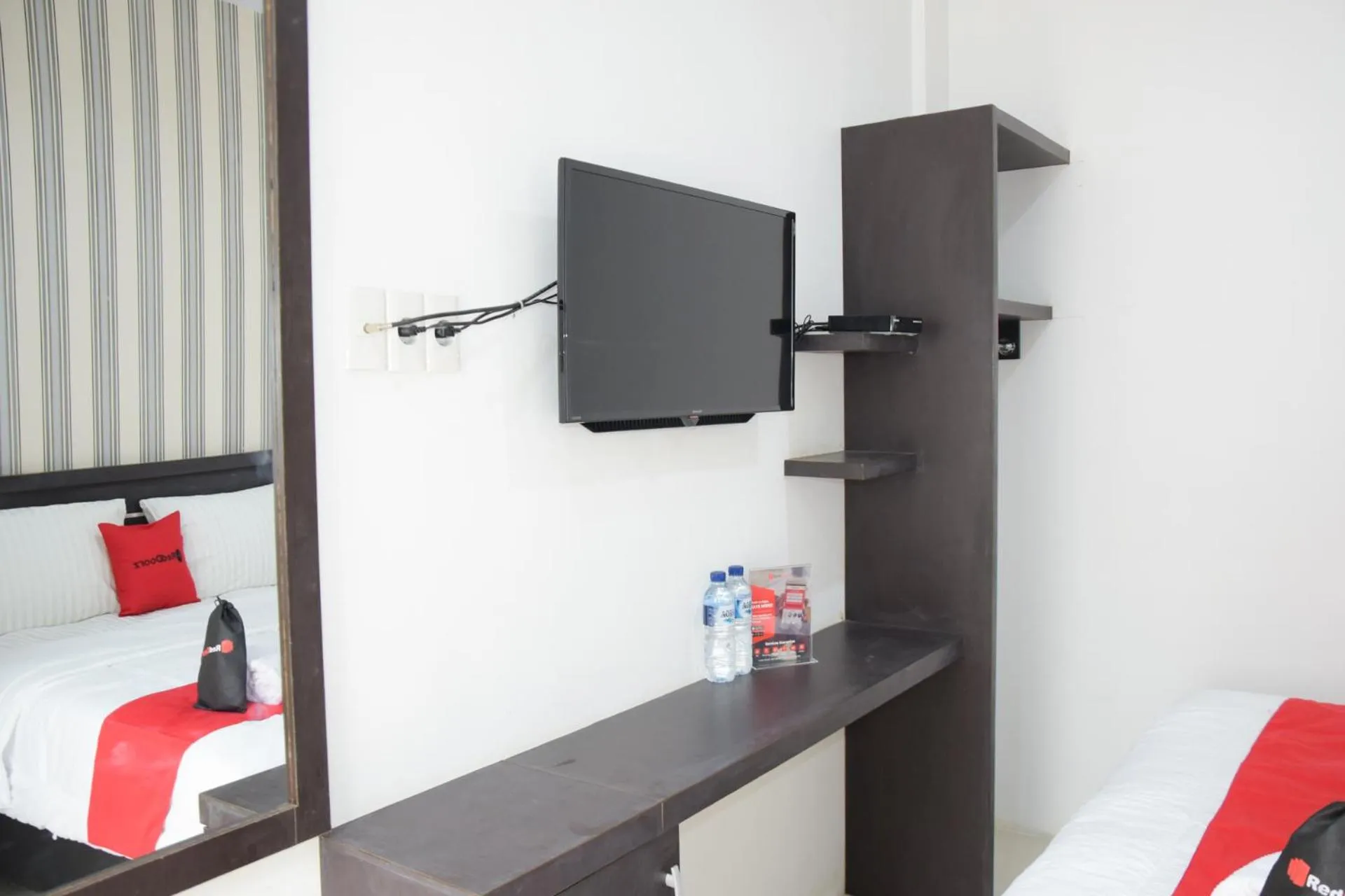 Bed in RedDoorz near UIN Sumatera Utara Medan