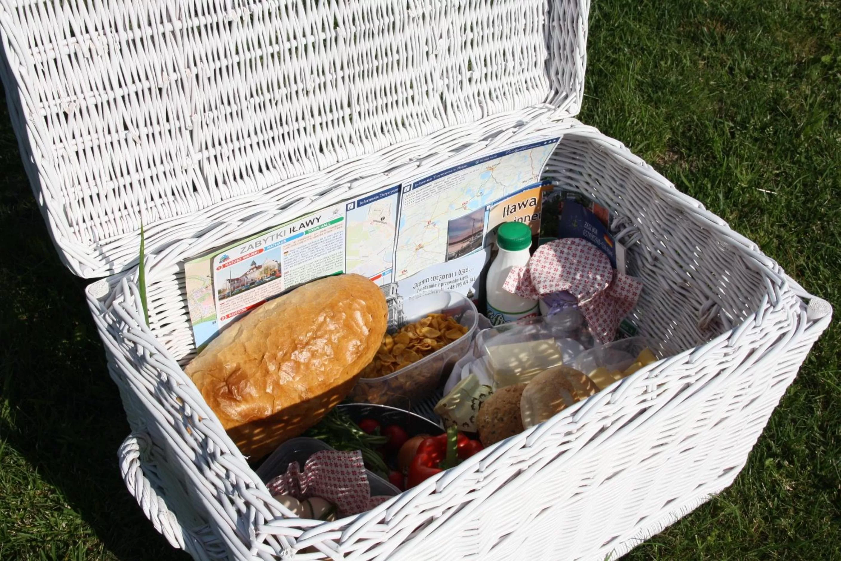 Food in Port Jeziorak