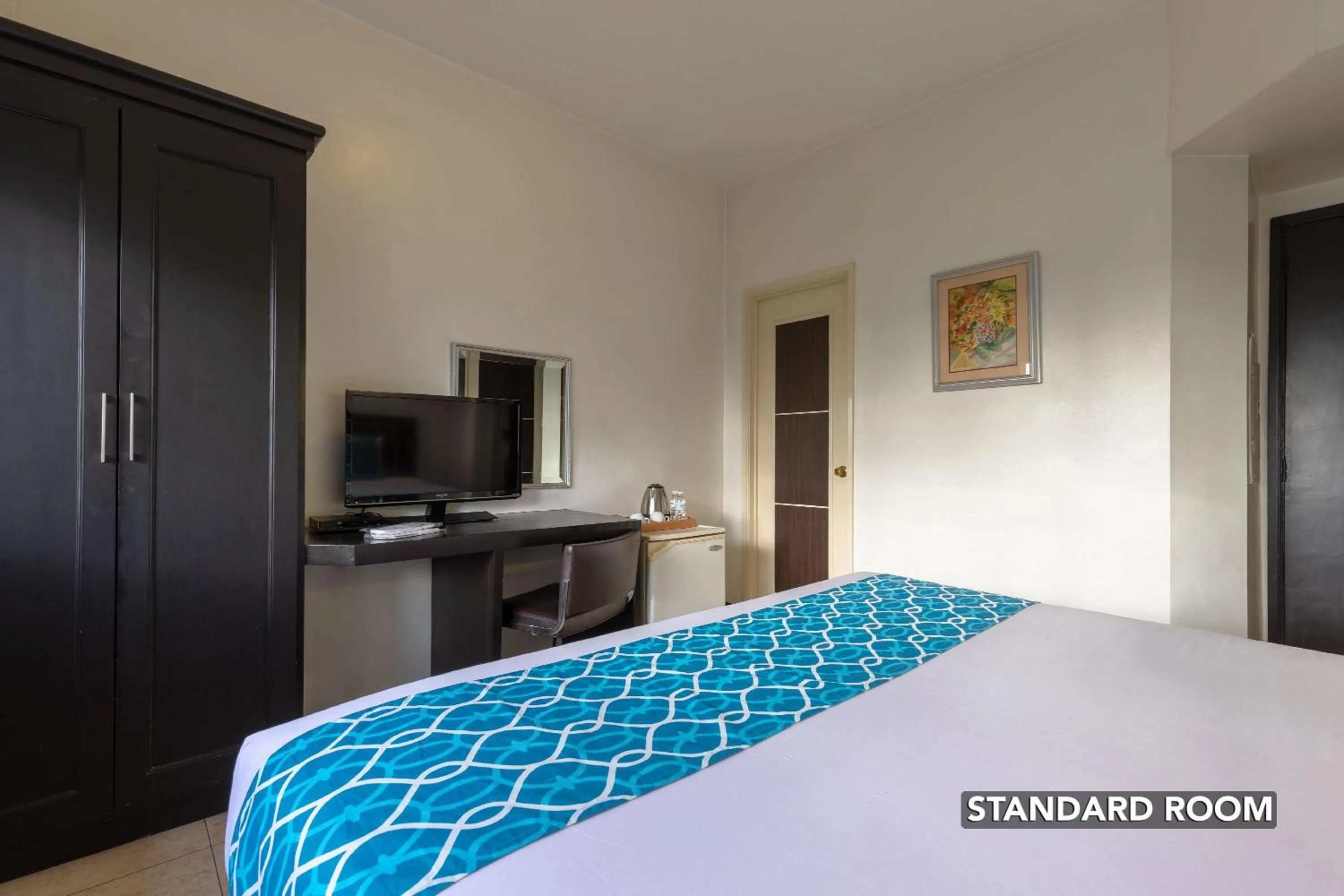 Bedroom, Bed in Orchid Garden Suites