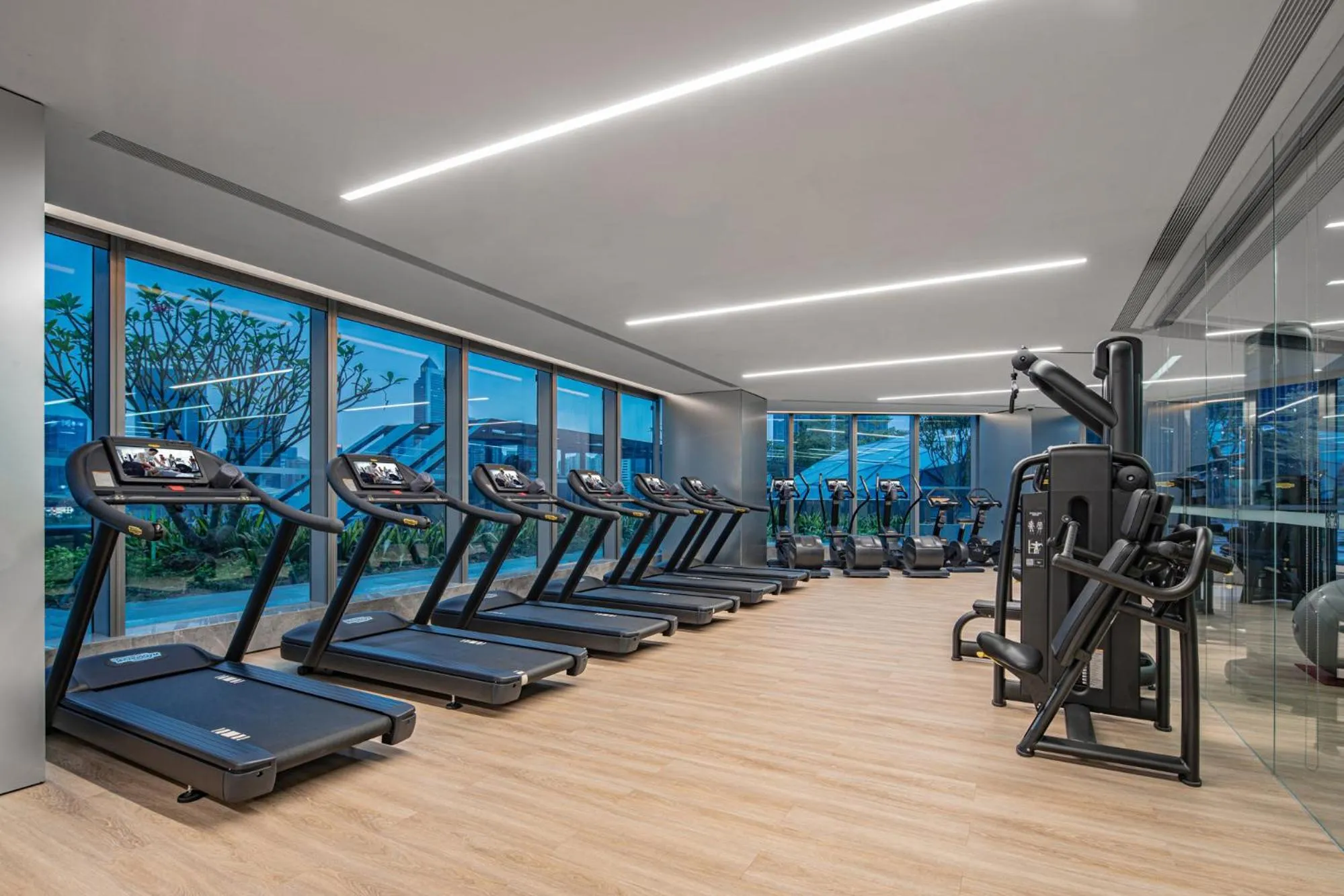 Fitness centre/facilities in Ascott ICC Guangzhou