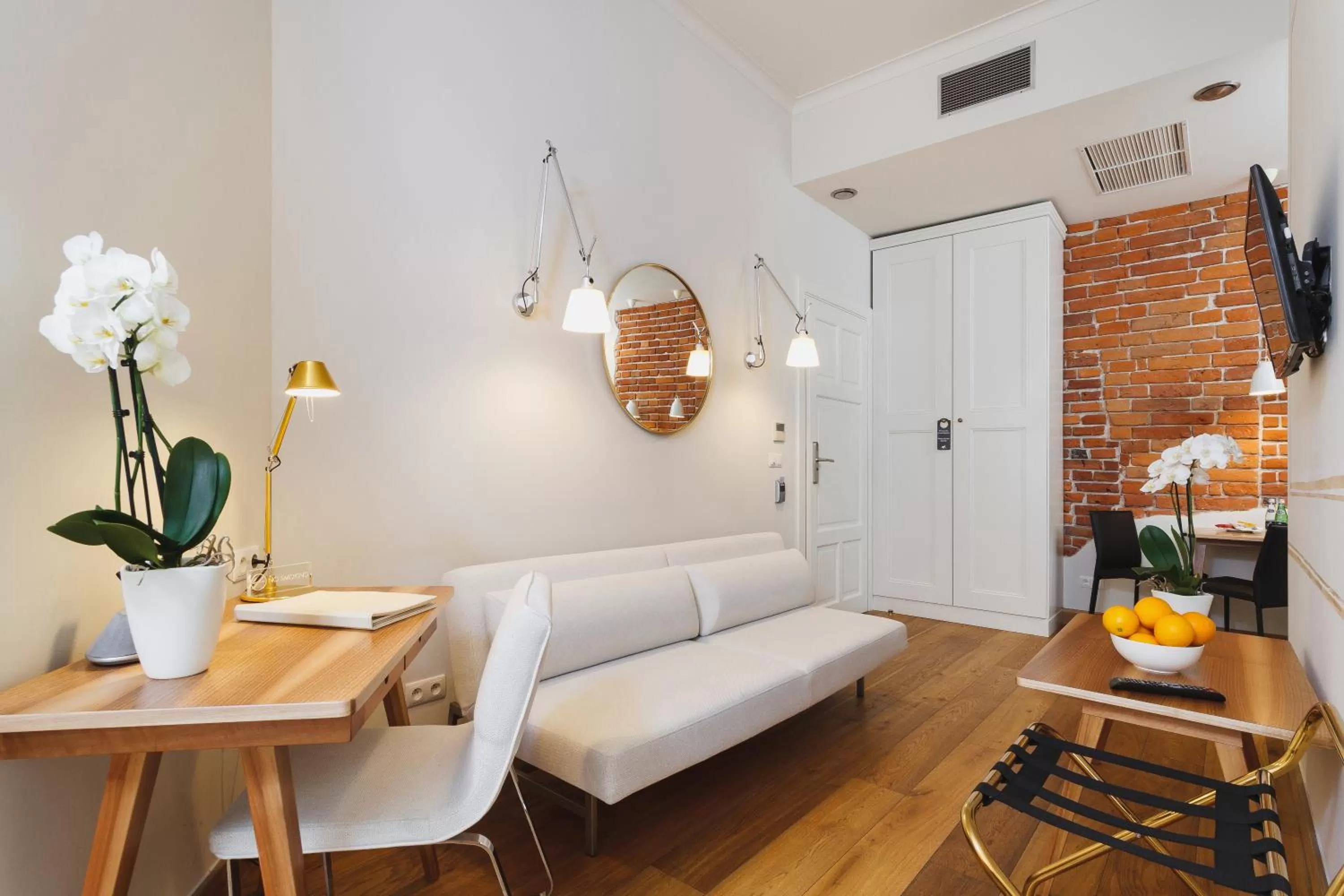 Seating area in Apartamenty Bracka 6