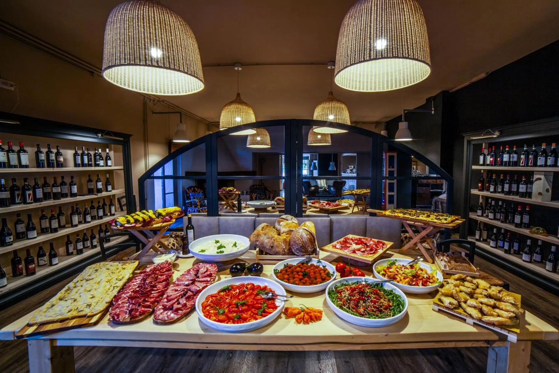 Food in Il Ciocco Hotels