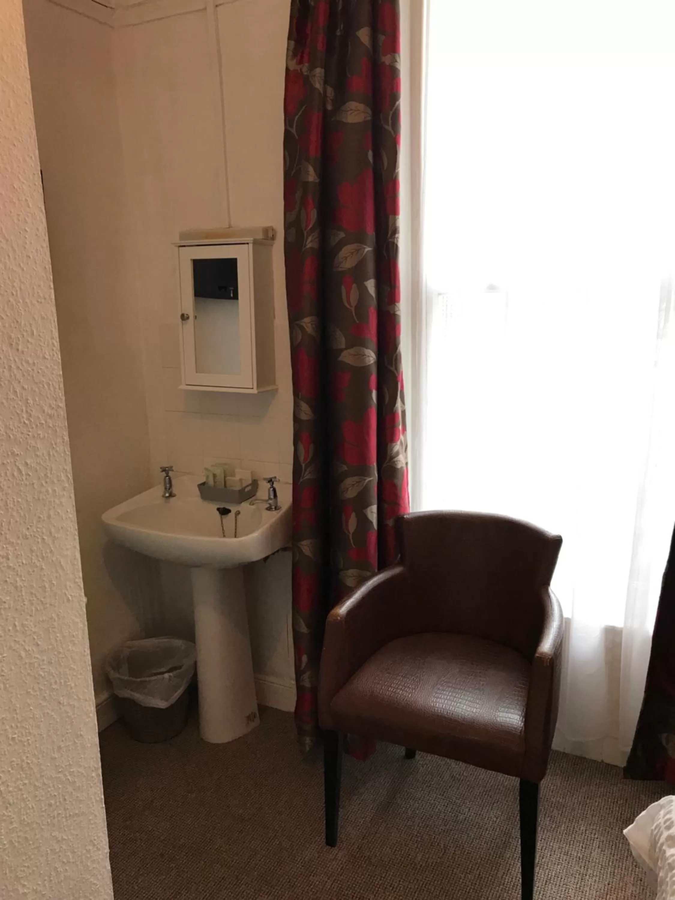 Bathroom in Atlantic View B&B