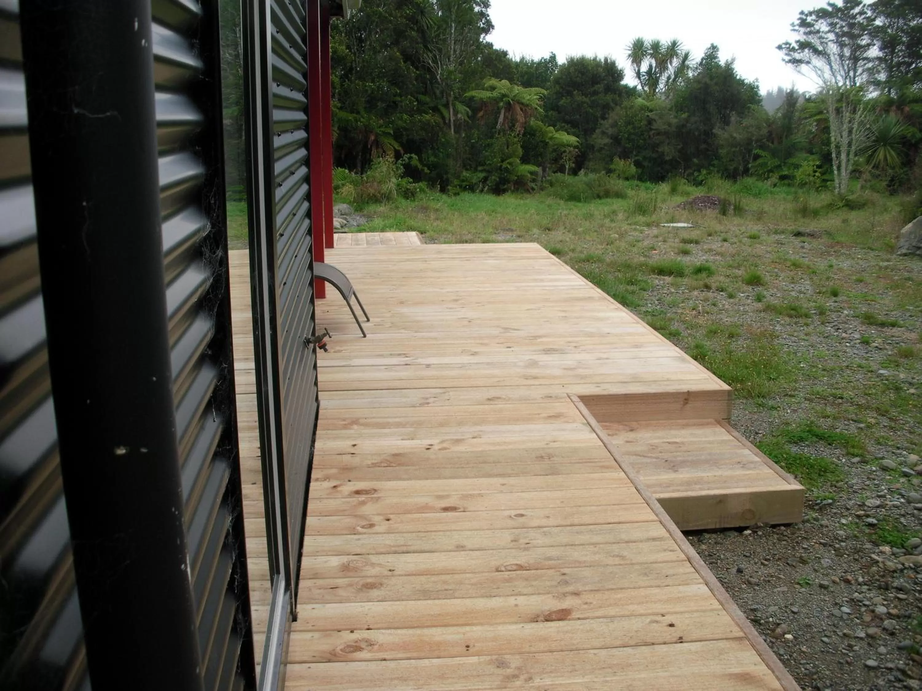 Balcony/Terrace in Mahinapua Retreat B&B