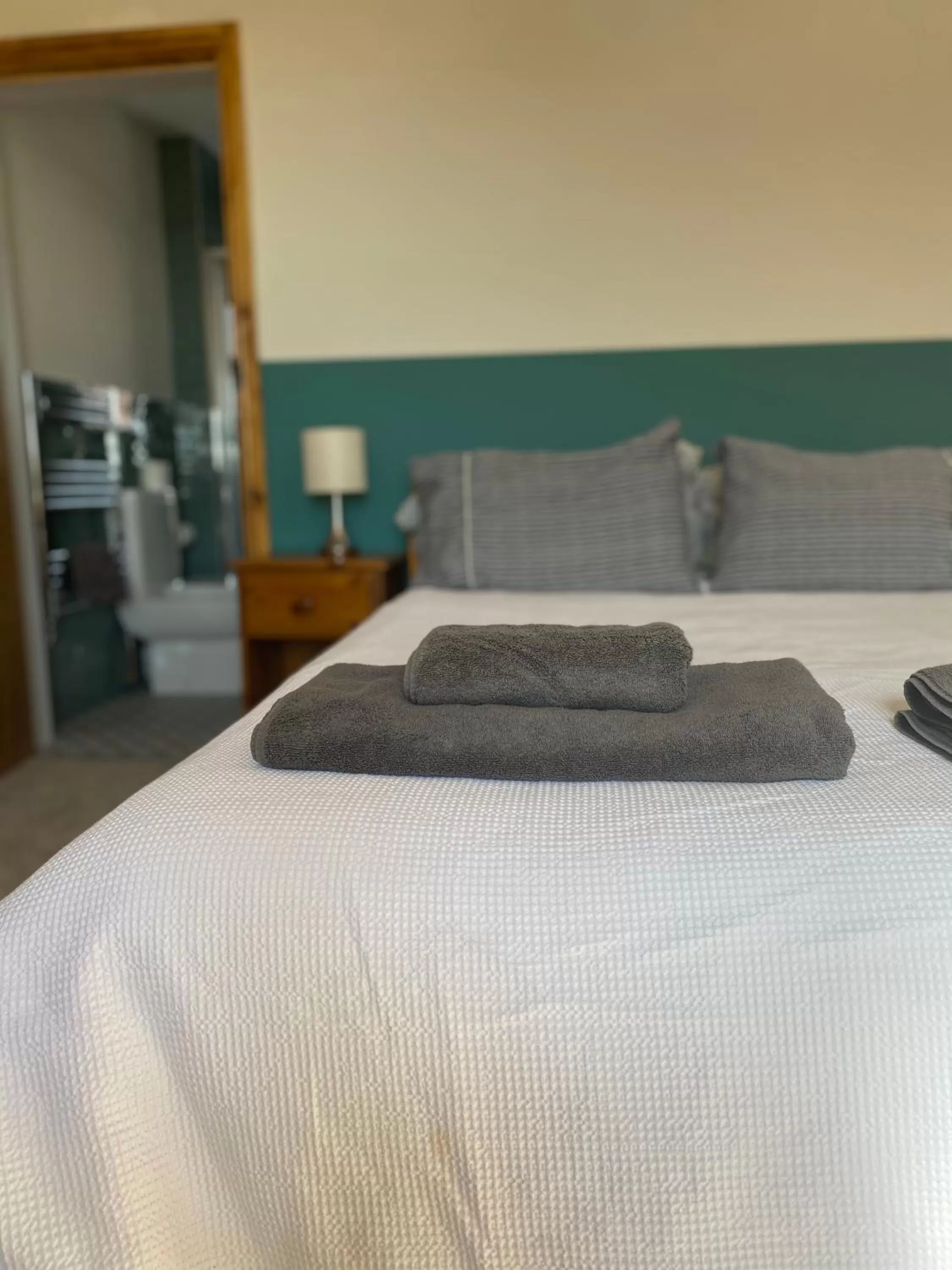 Bed in Little Hilton Farm