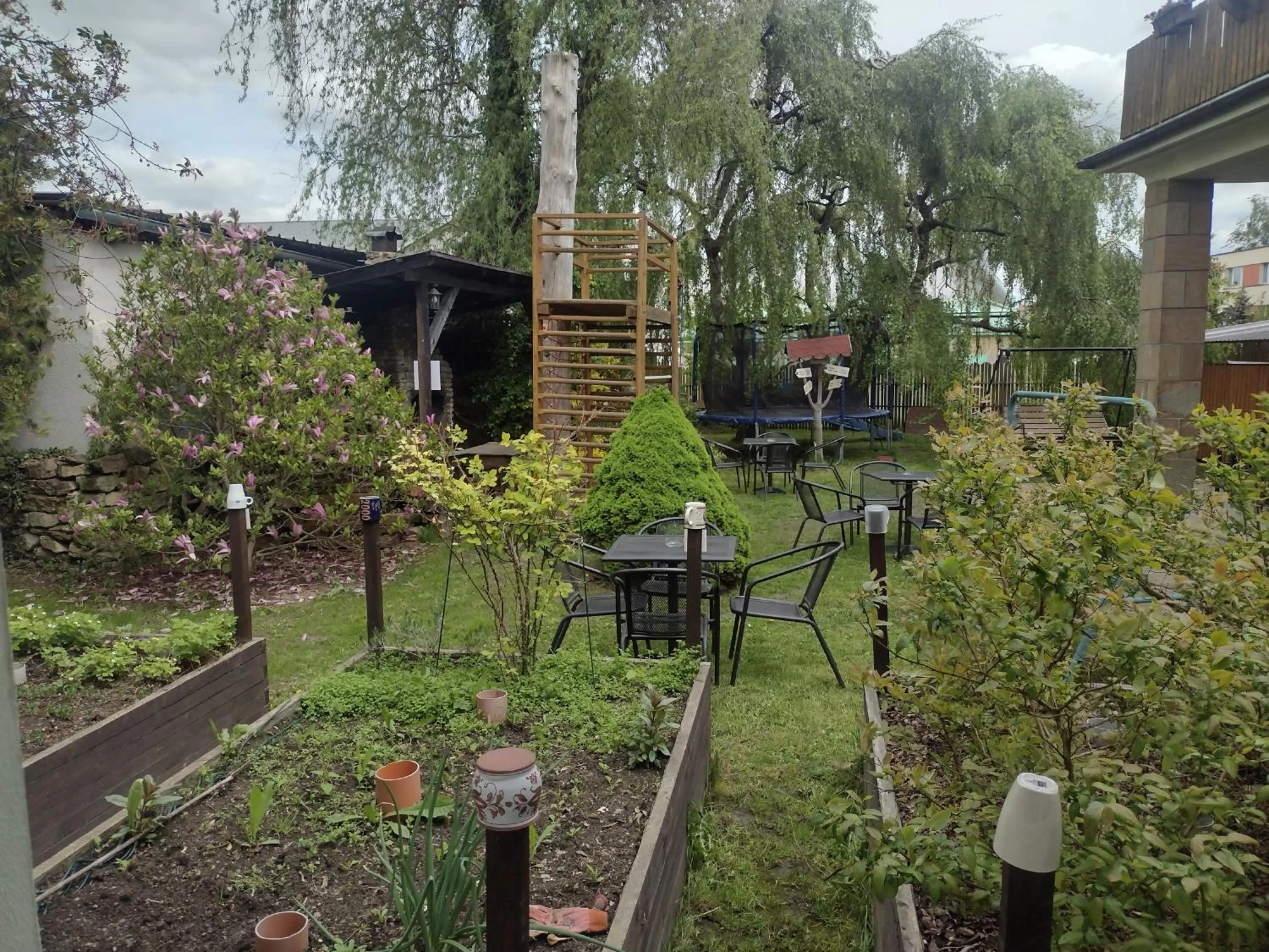 View (from property/room) in Pension Fontána Svitavy