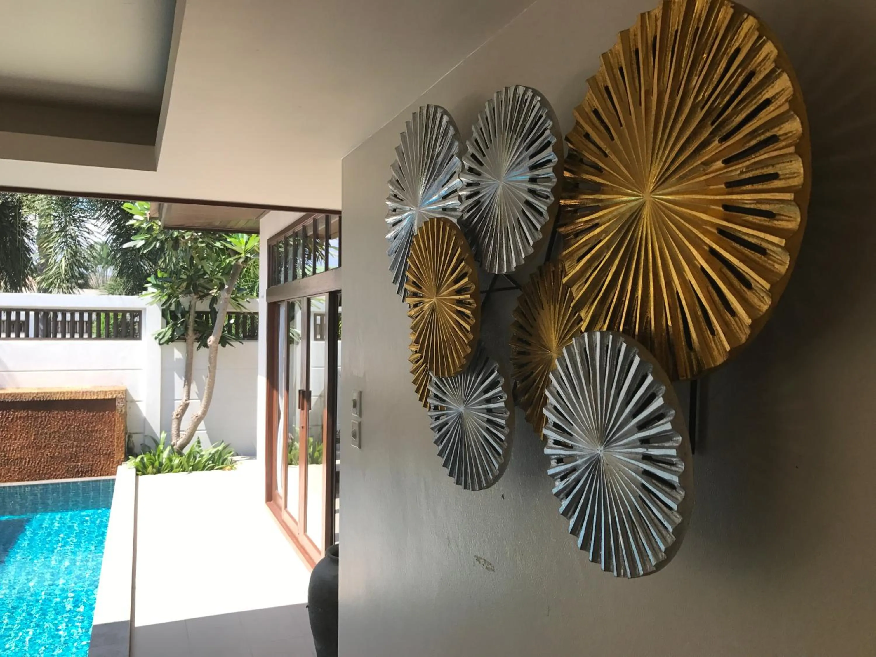 Decorative detail in Samui Boat Lagoon