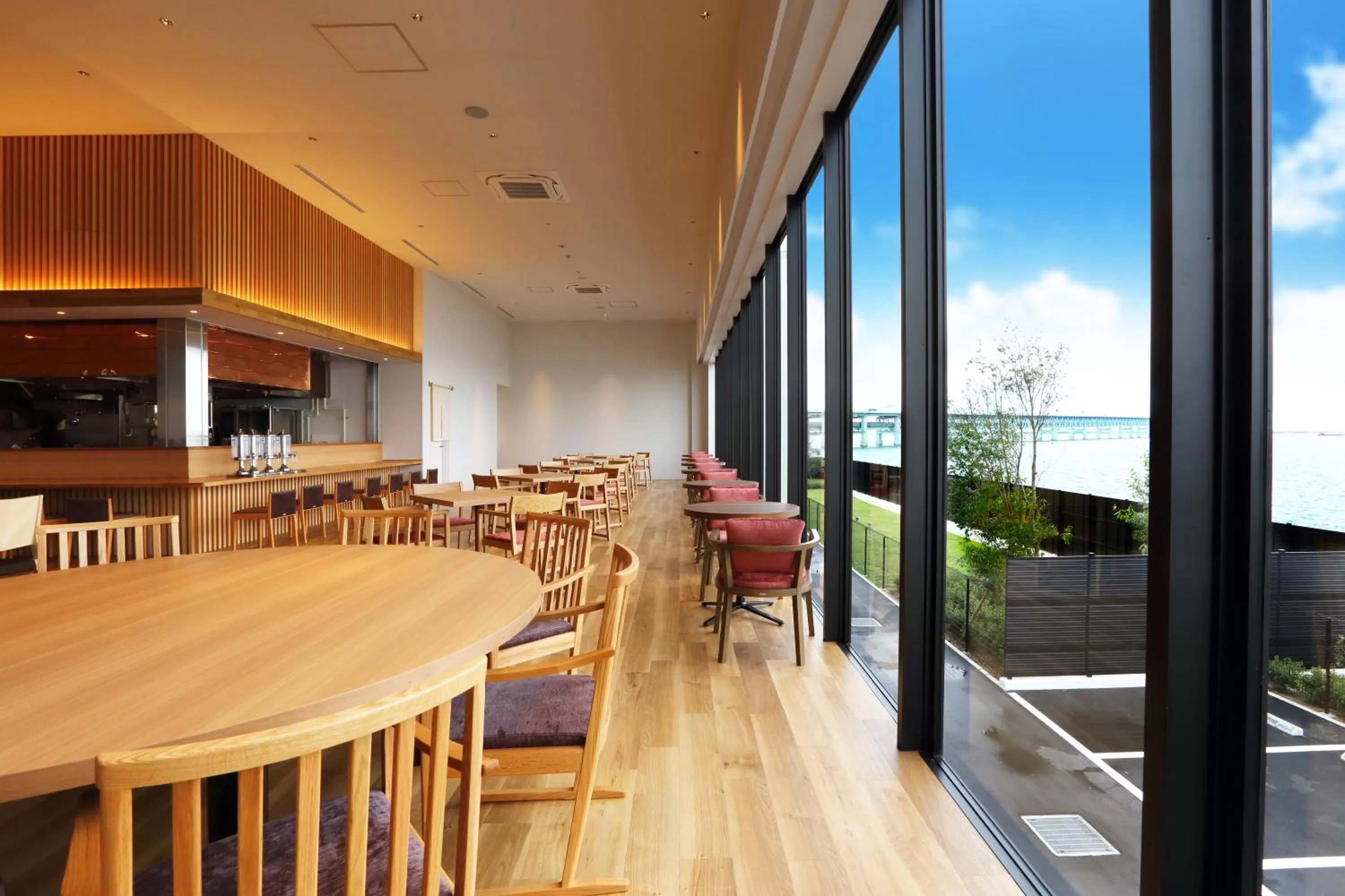 Restaurant/places to eat in Henn na Hotel Kansai Airport