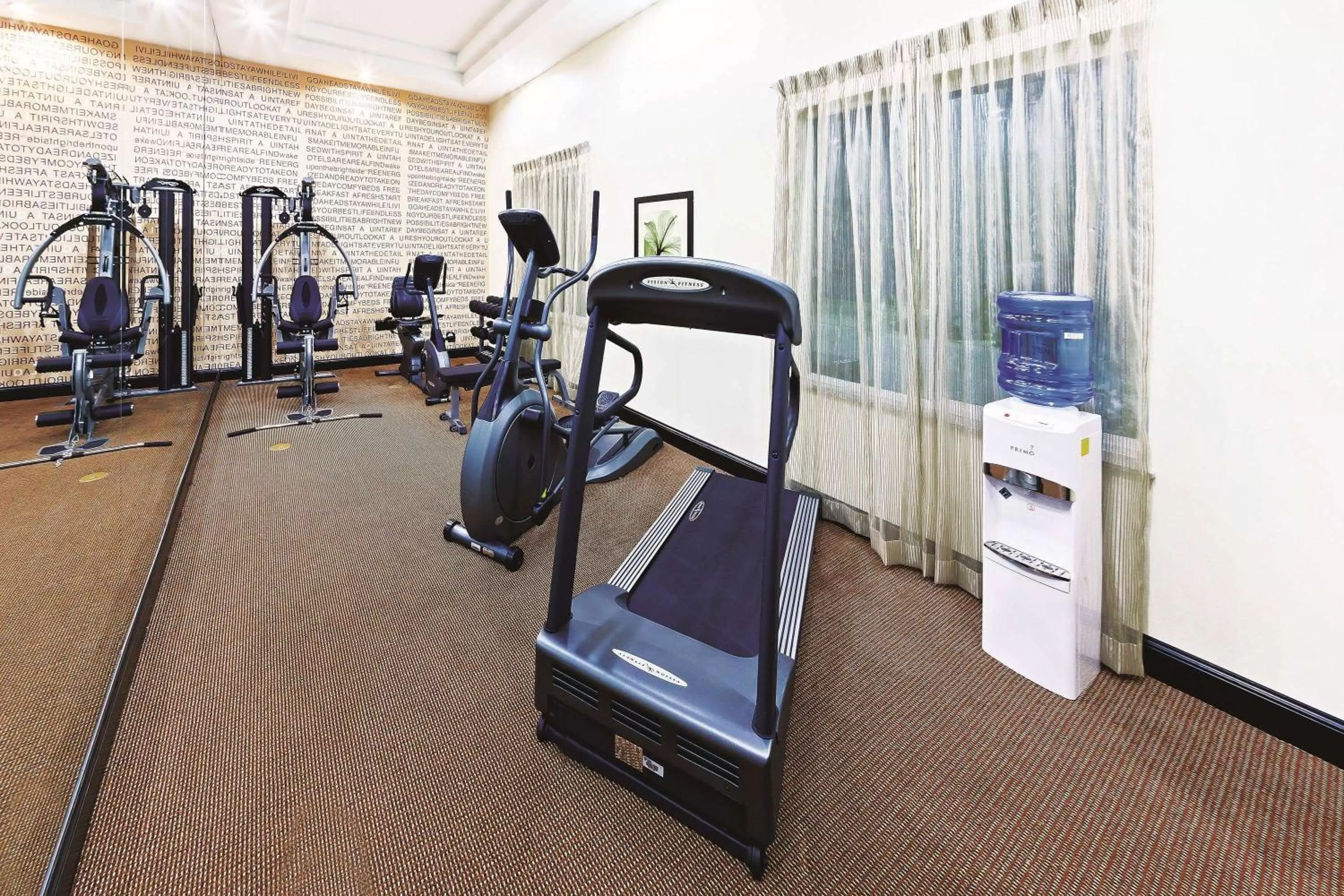 Fitness centre/facilities in La Quinta by Wyndham Marshall