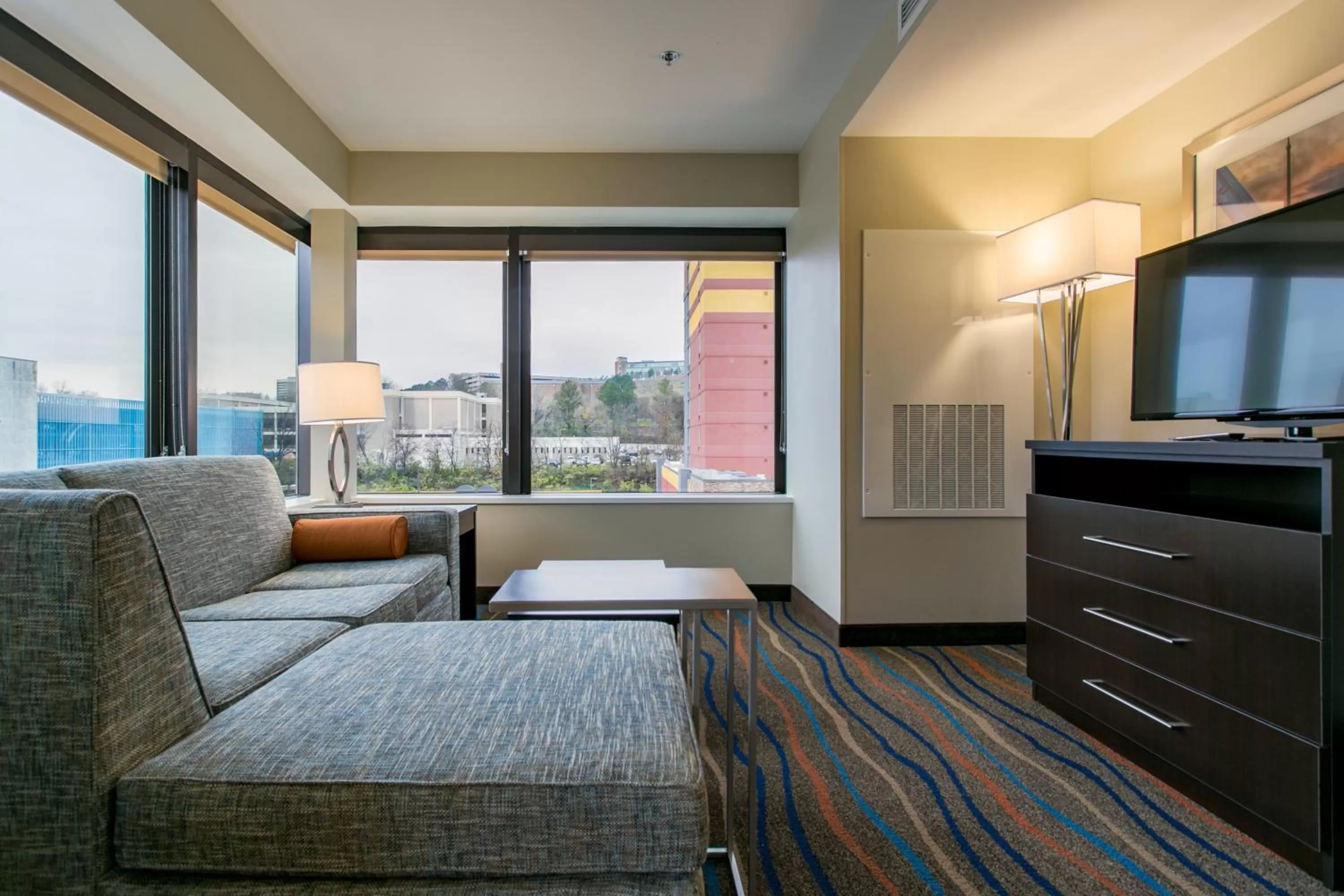 Bedroom in Holiday Inn Hotel & Suites Chattanooga by IHG