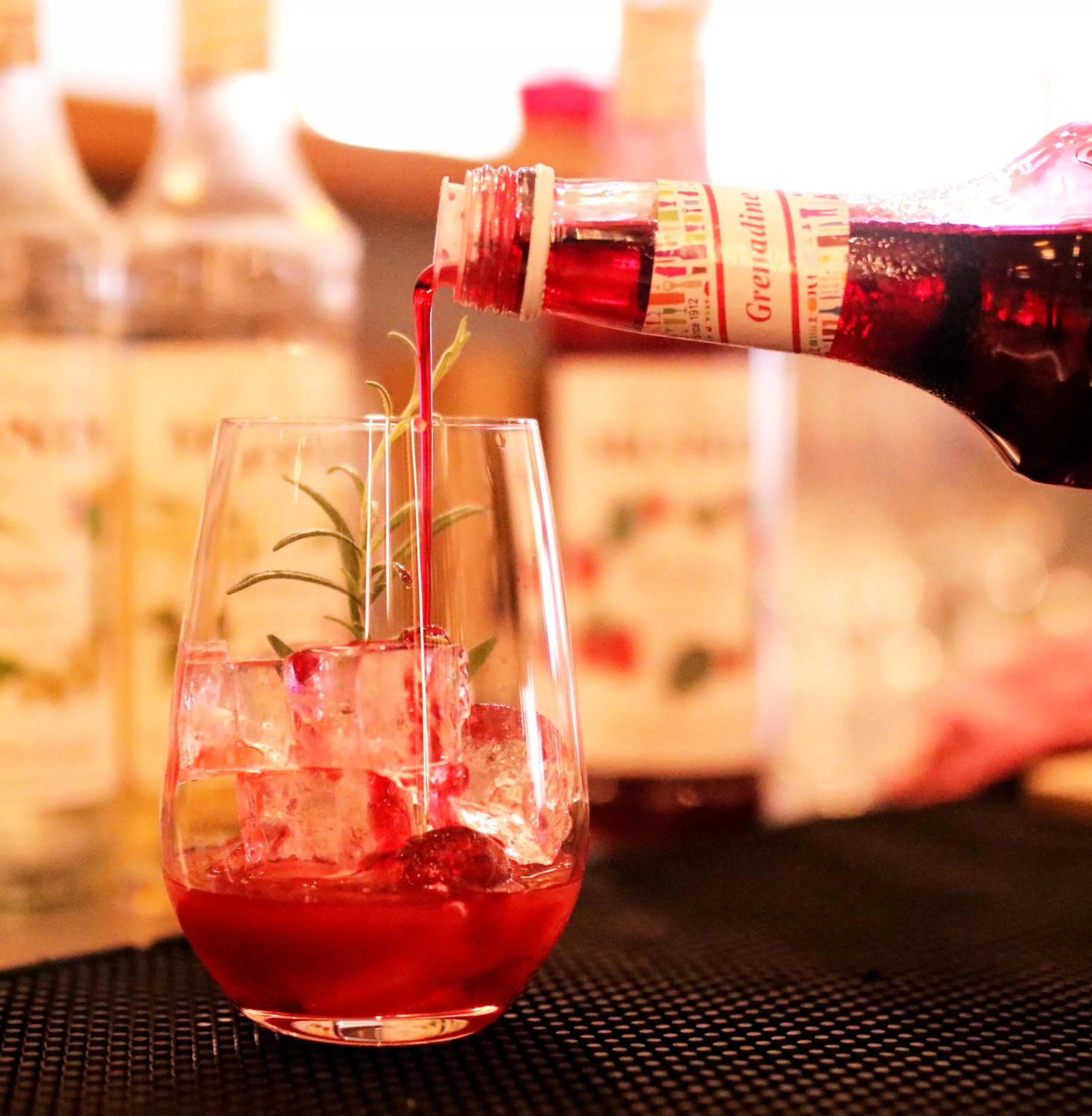 Non alcoholic drinks in Buchners Hotel & Restaurant