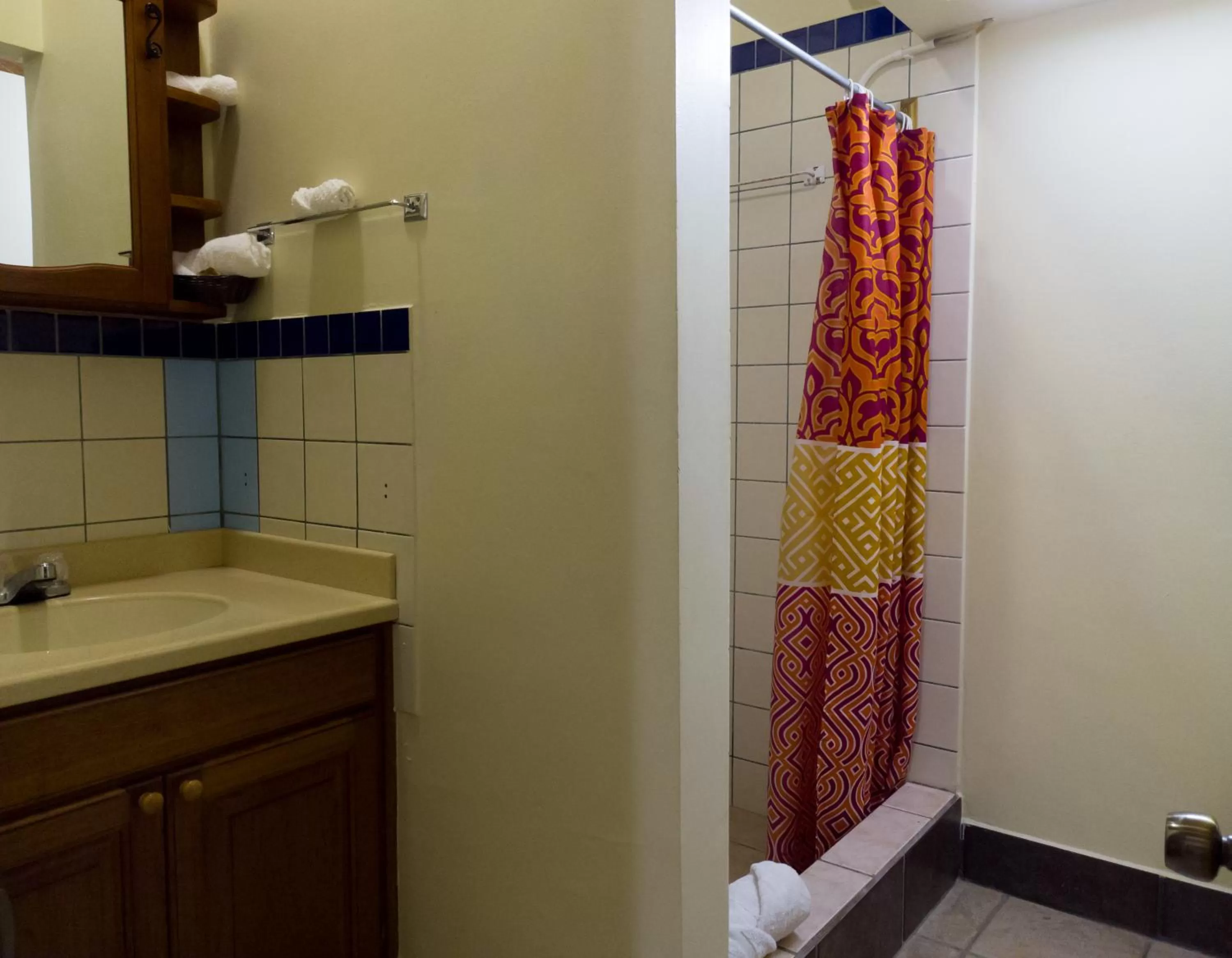 Bathroom in Rumors Resort Hotel