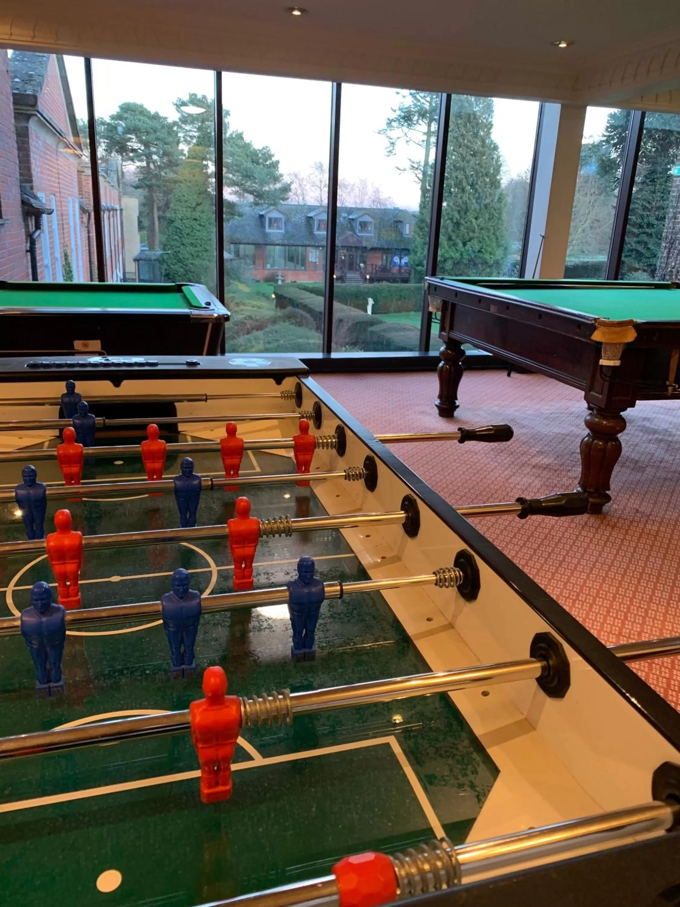 Game Room in Bosworth Hall Hotel & Spa