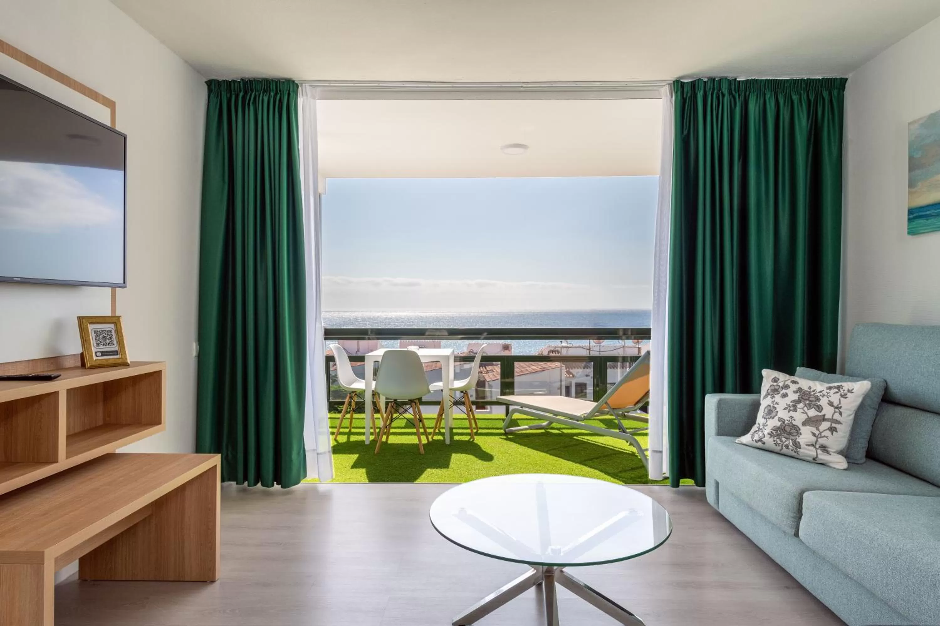 Living room in Roca Verde - Playa del Inglés