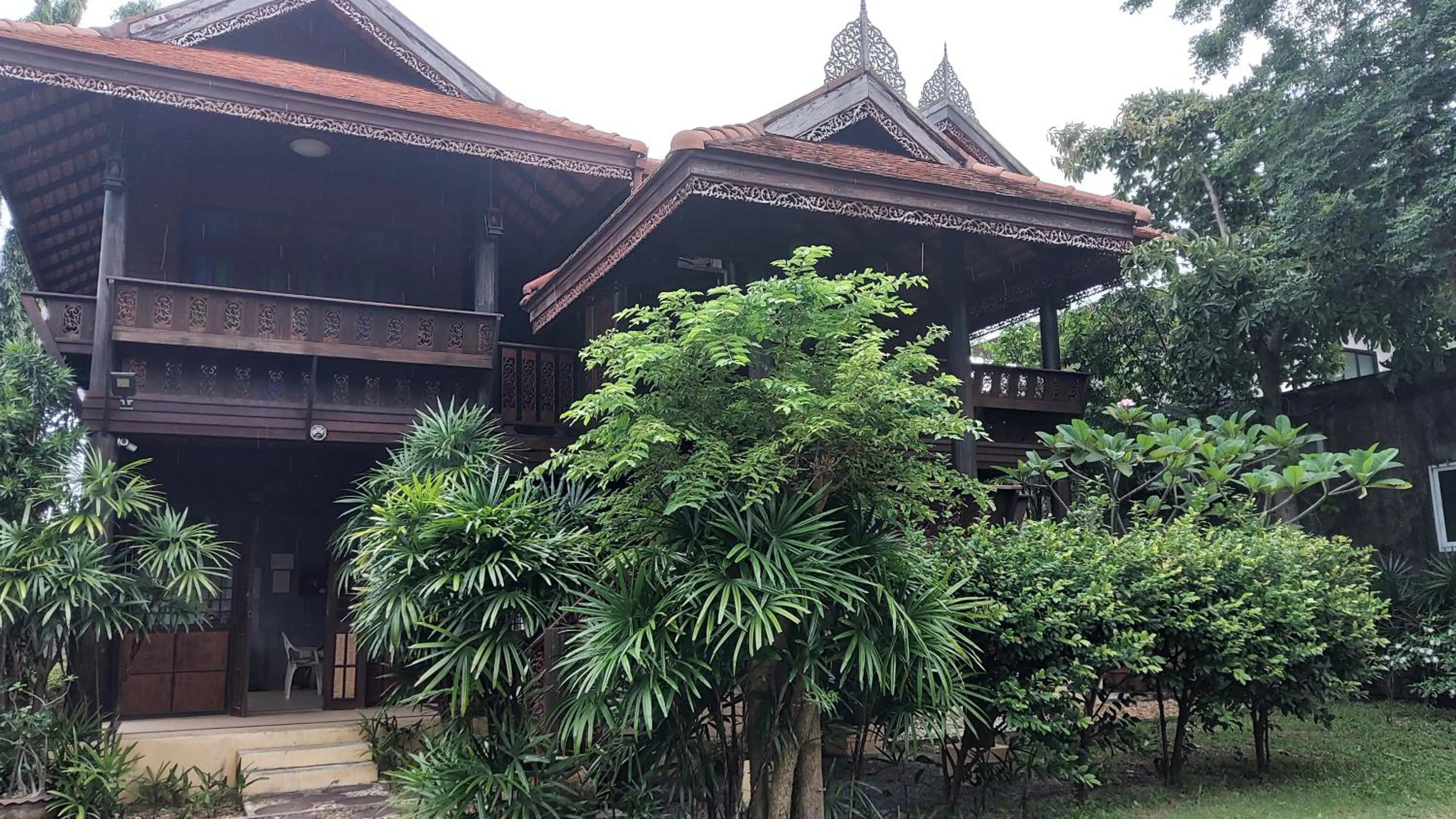 Garden in Fueangfu Villa Chaweng