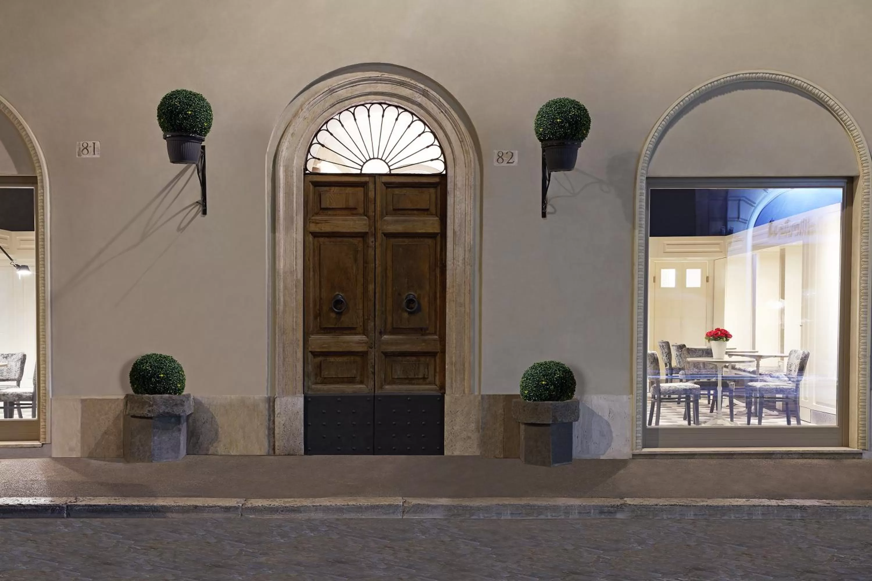 Property building in The Code Hotel