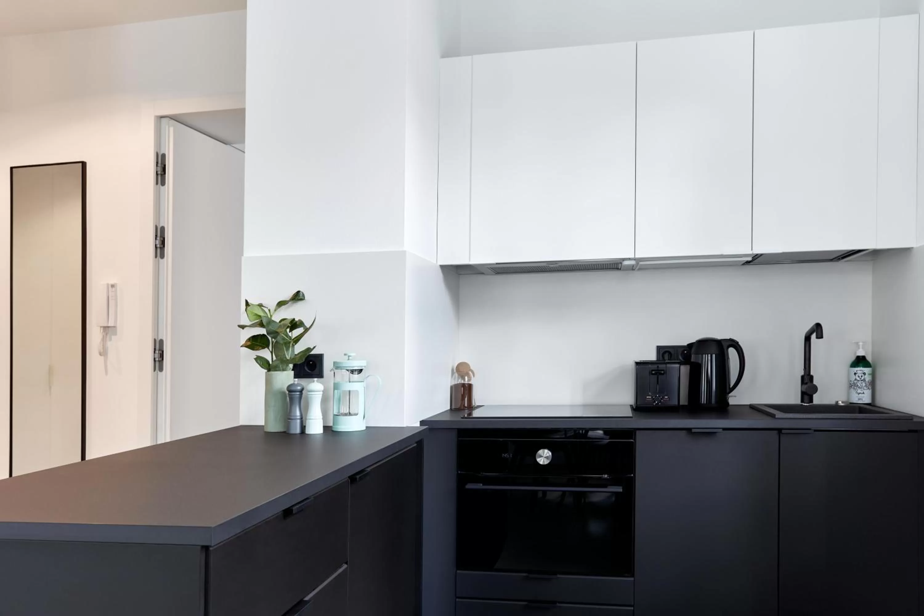 Coffee/tea facilities in PLANTONIA Aparthotel