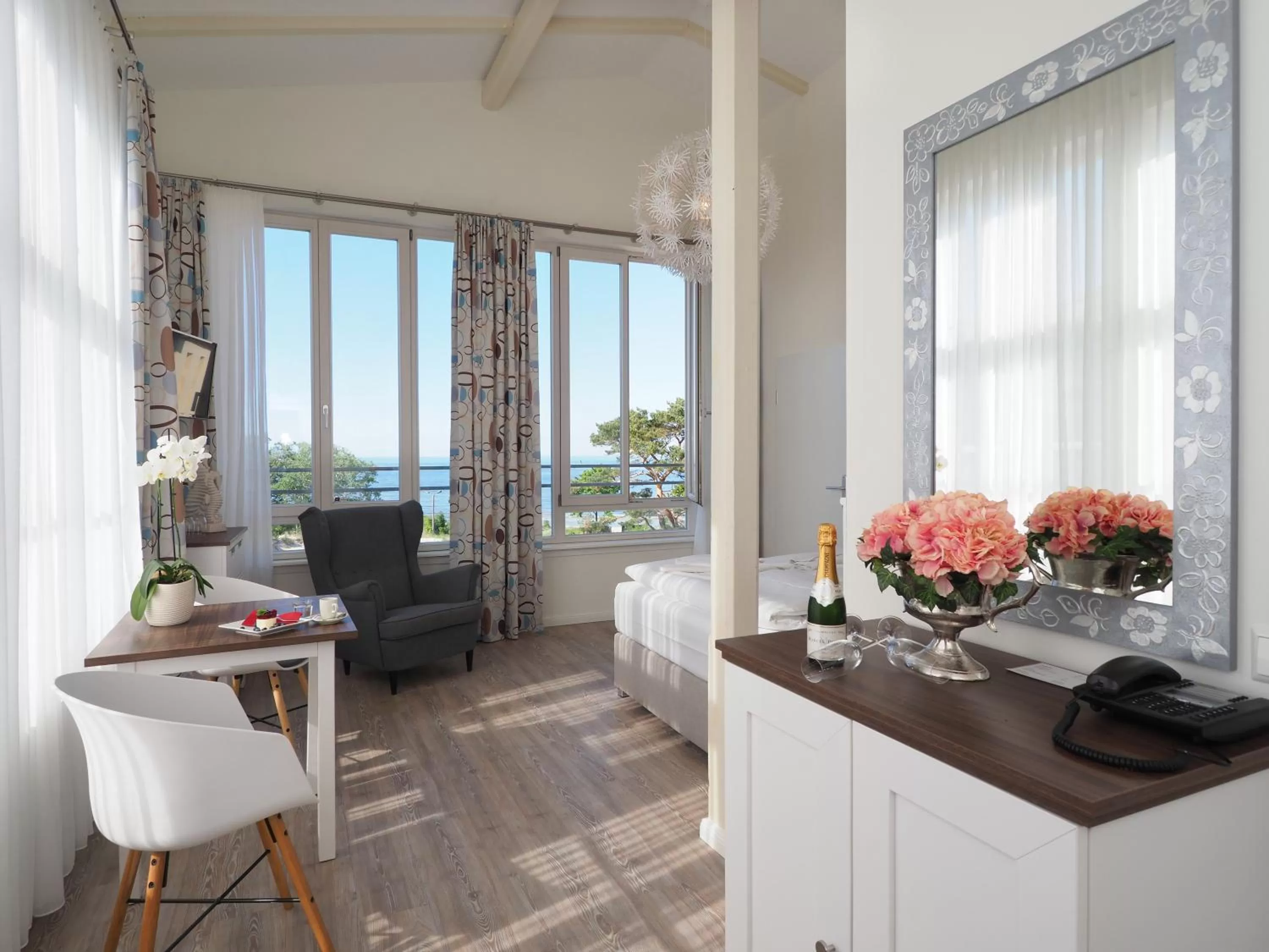 Living room in Strandvillen Heringsdorf