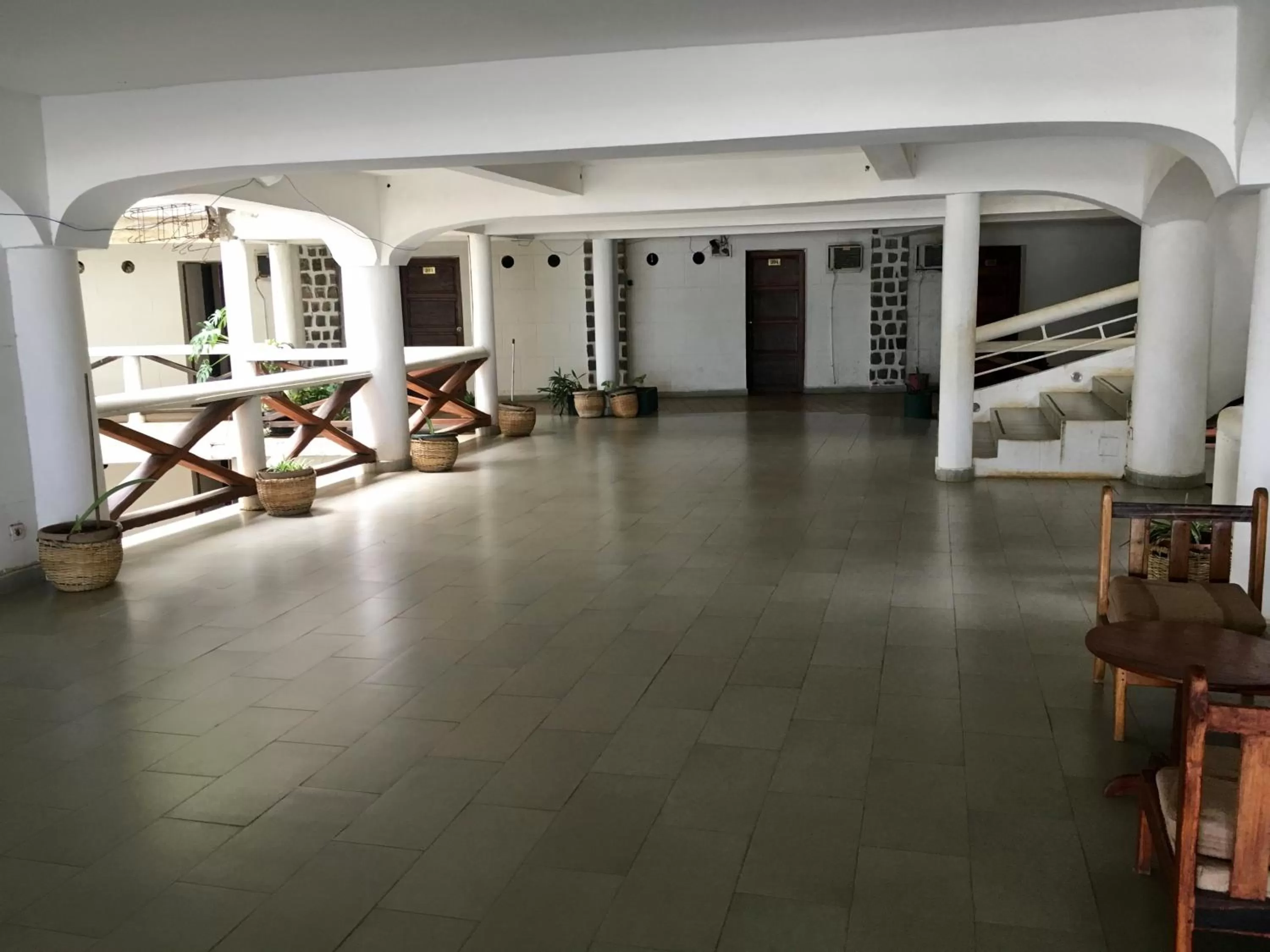 Balcony/Terrace in Annexe de l'Hotel de la Poste
