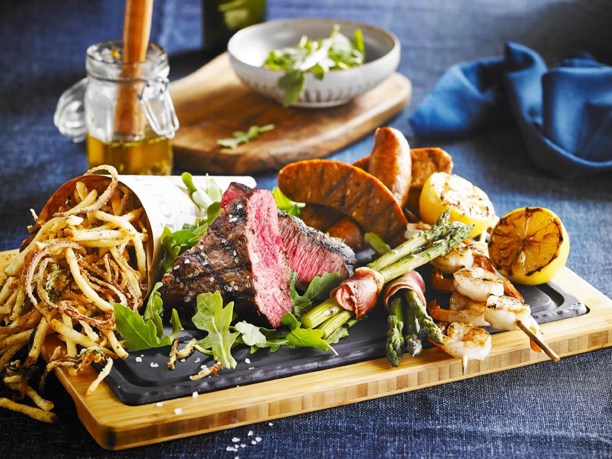 Restaurant/places to eat in Hotel Universel Alma