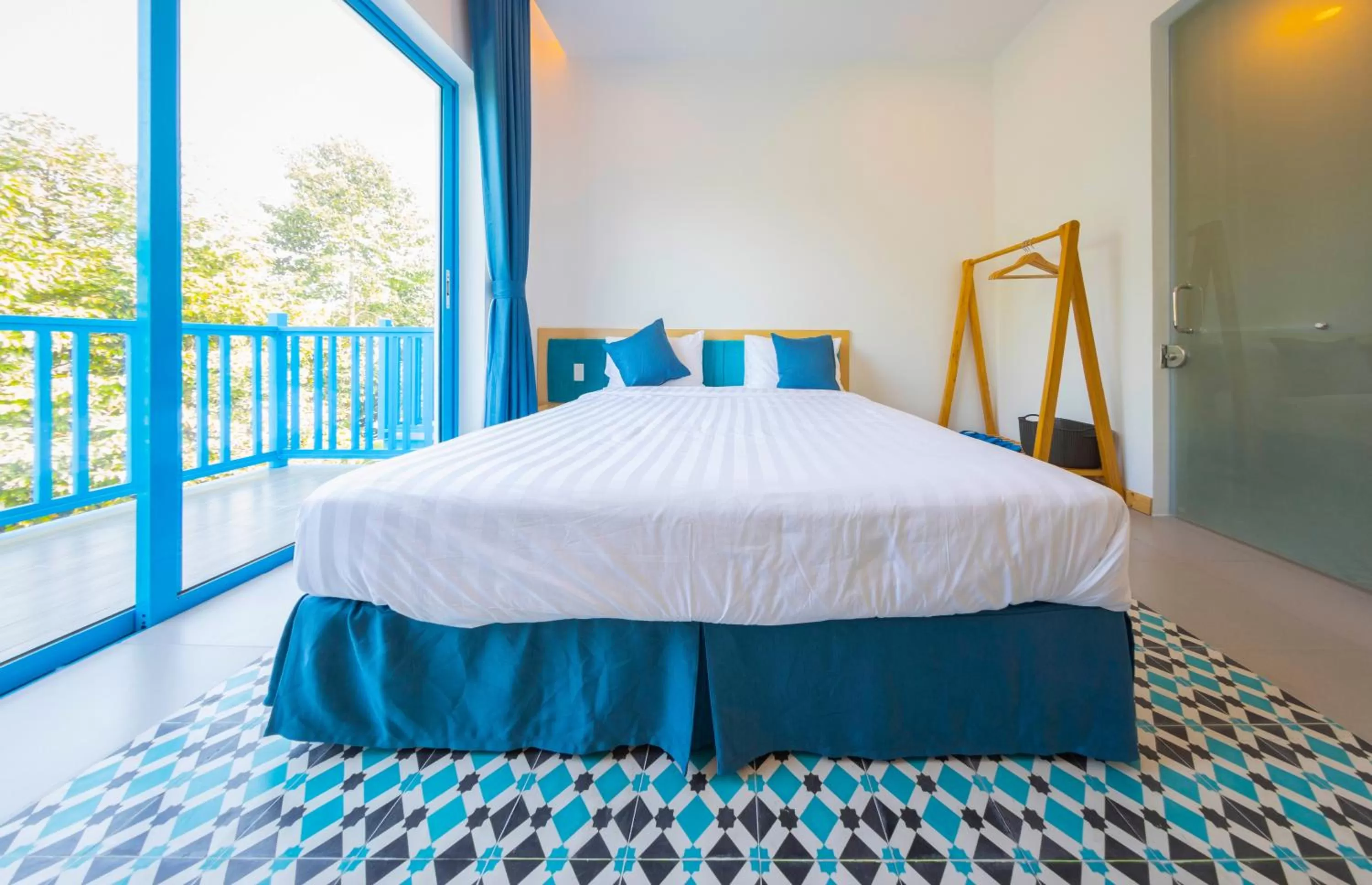 Bed in Turi Staypoint