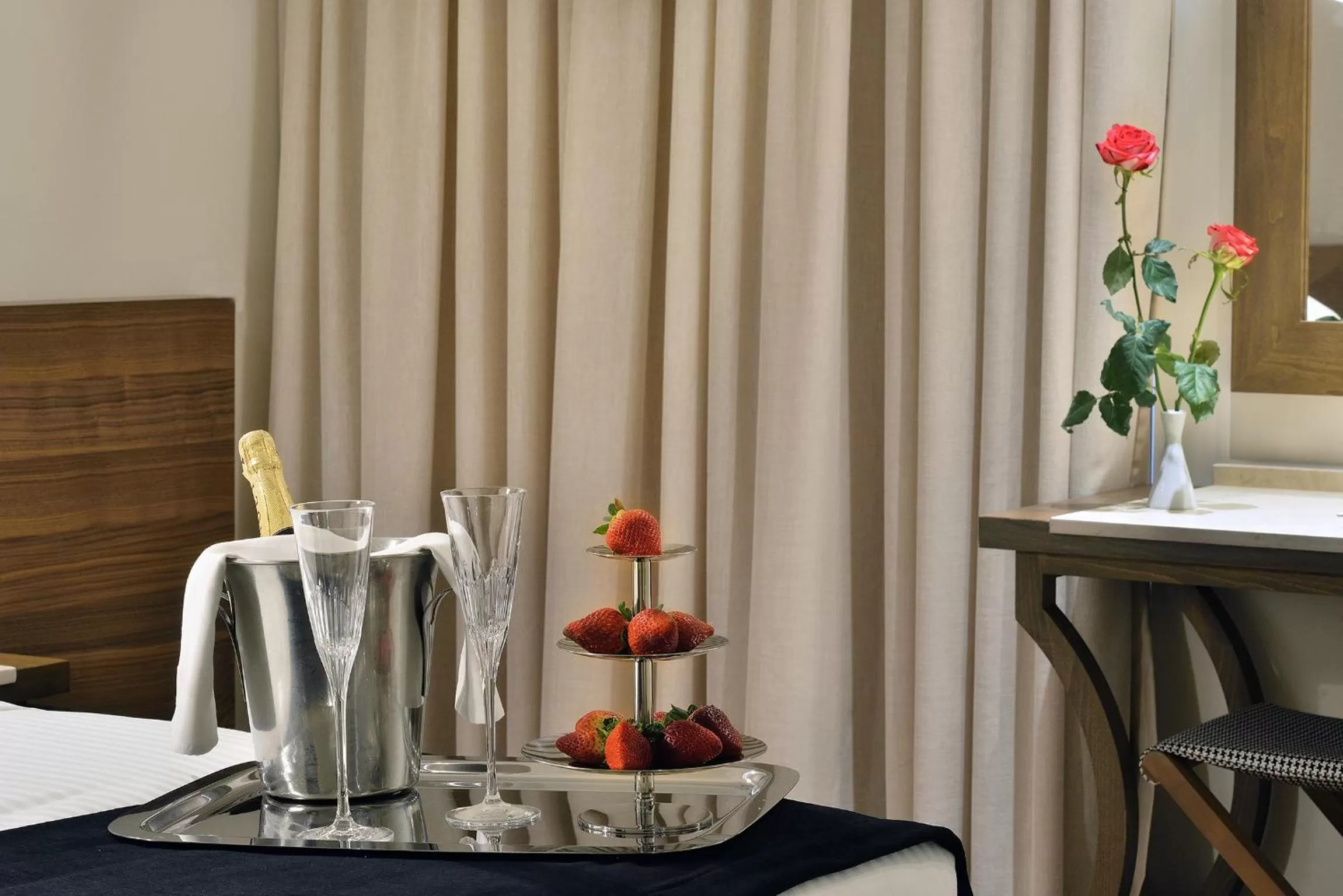 Decorative detail in Civitel Akali Hotel