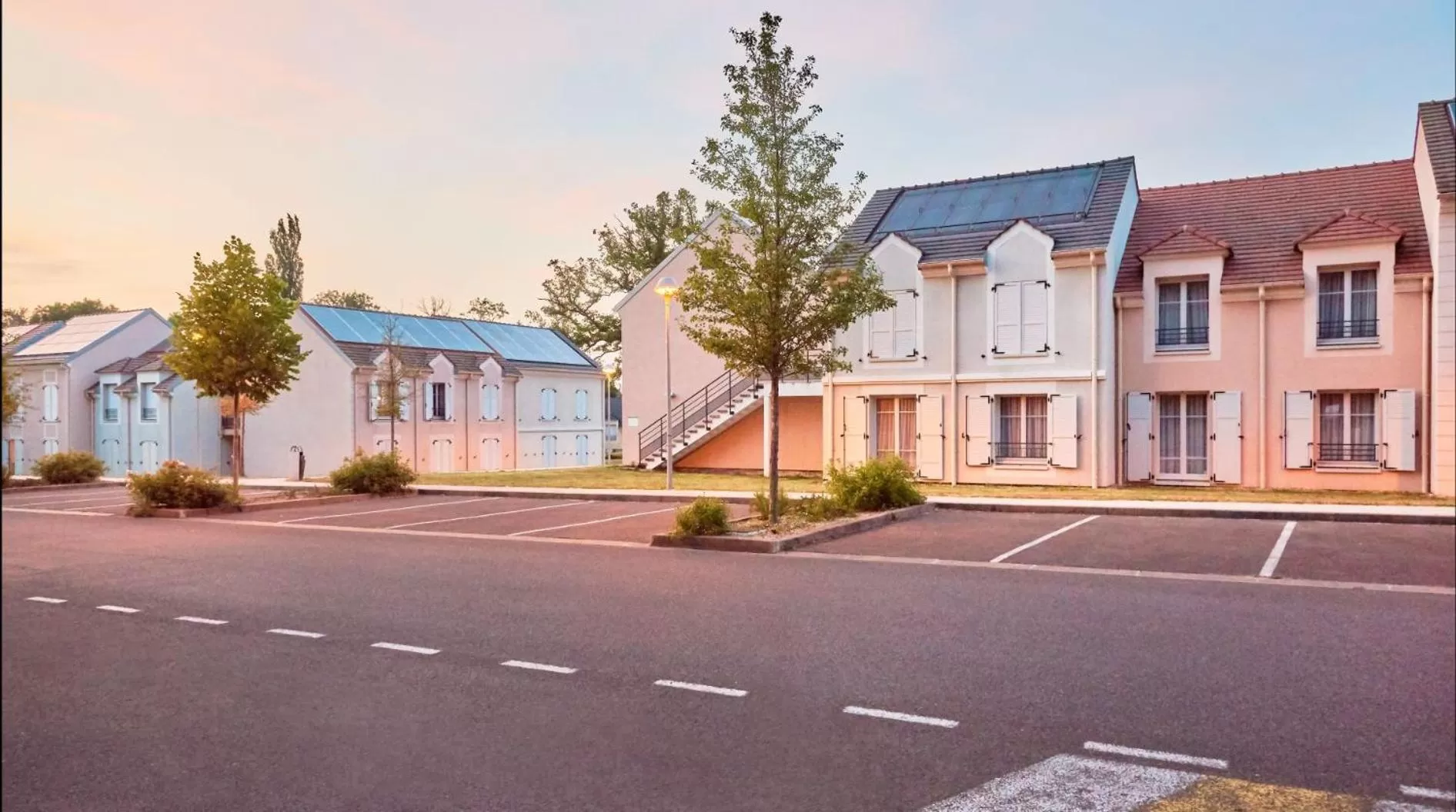 View (from property/room) in Résidence Château du Mée