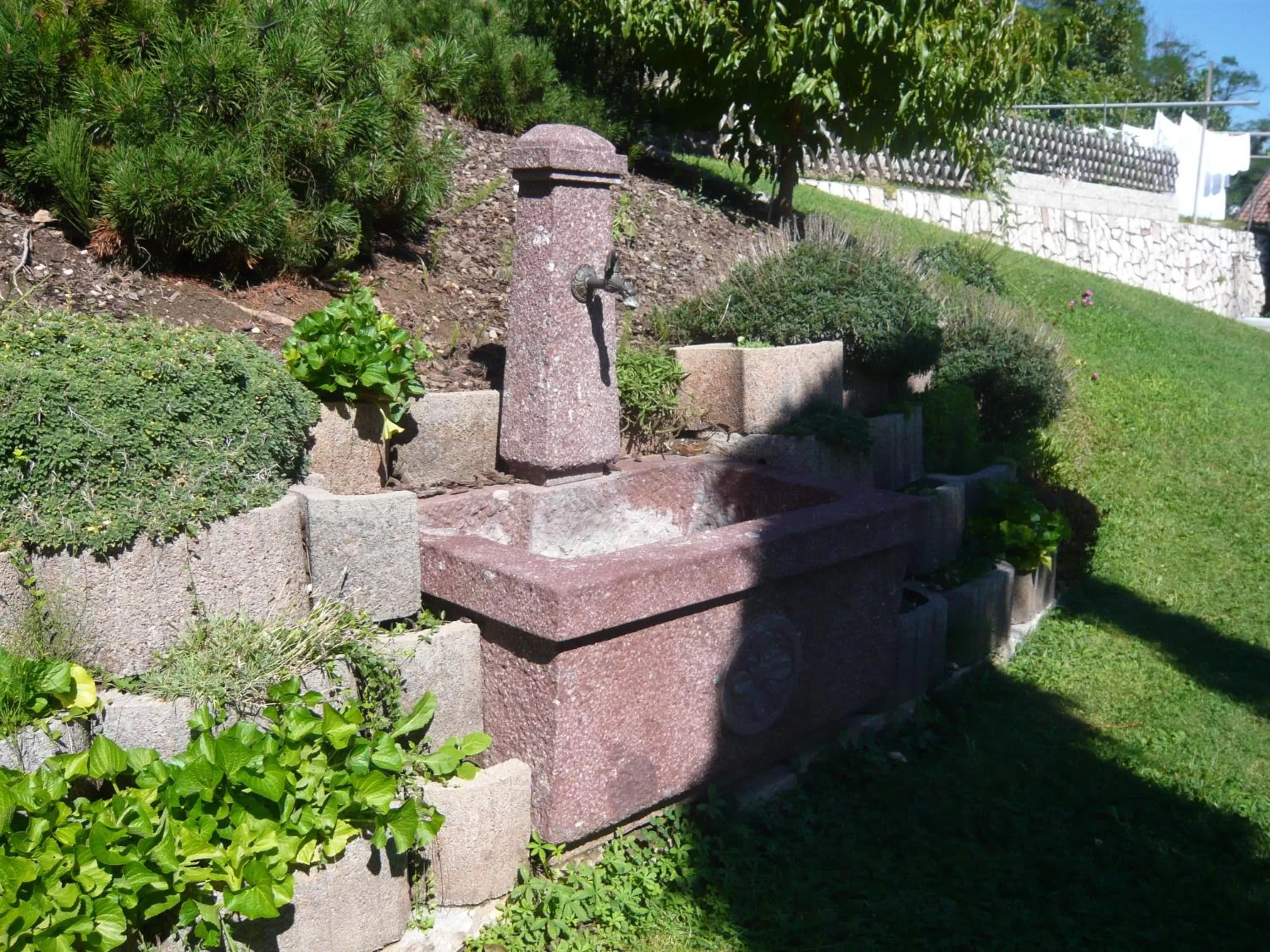 Garden in Garni Hotel Ritterhof