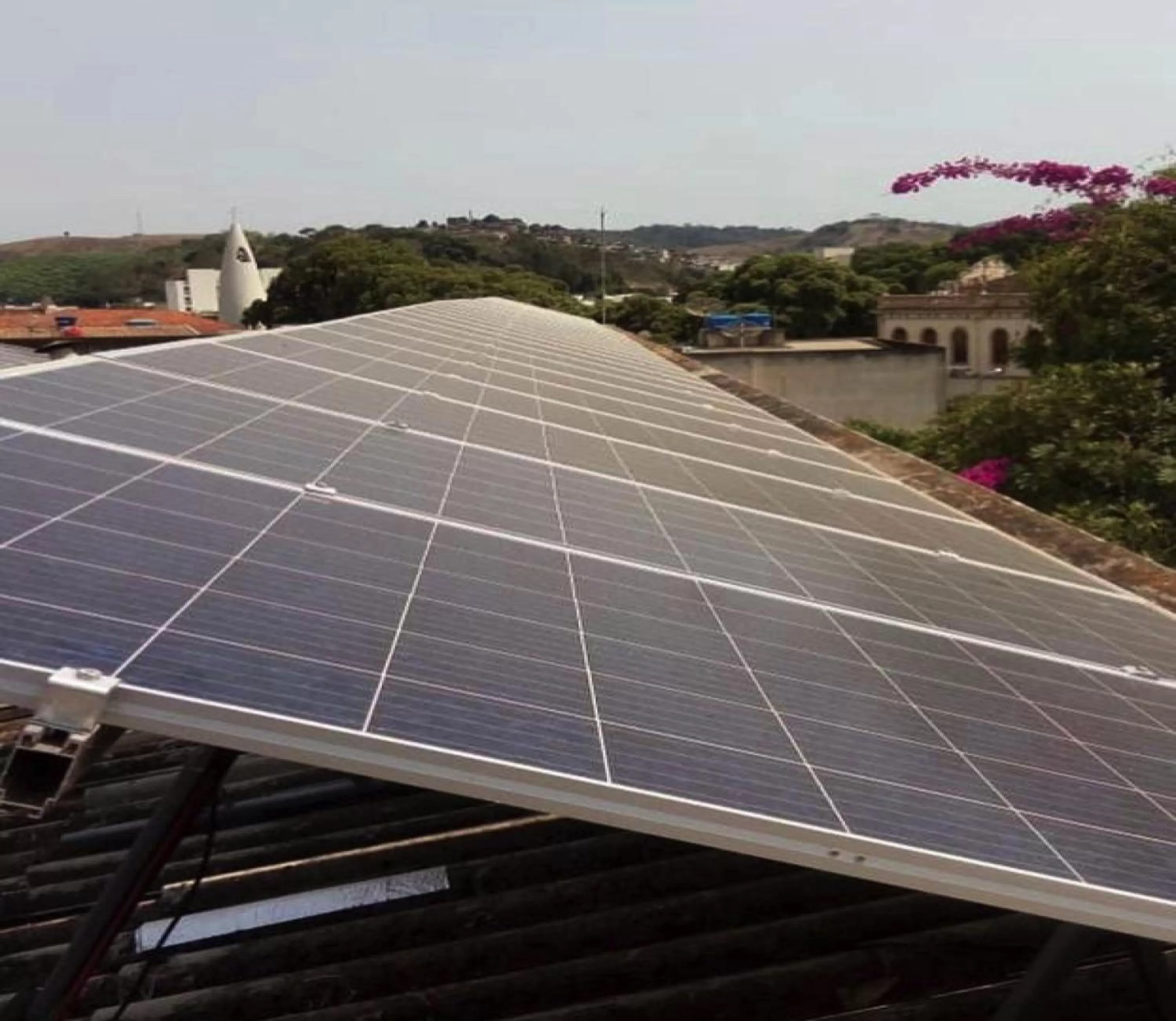 Property building in Hotel Cataguases