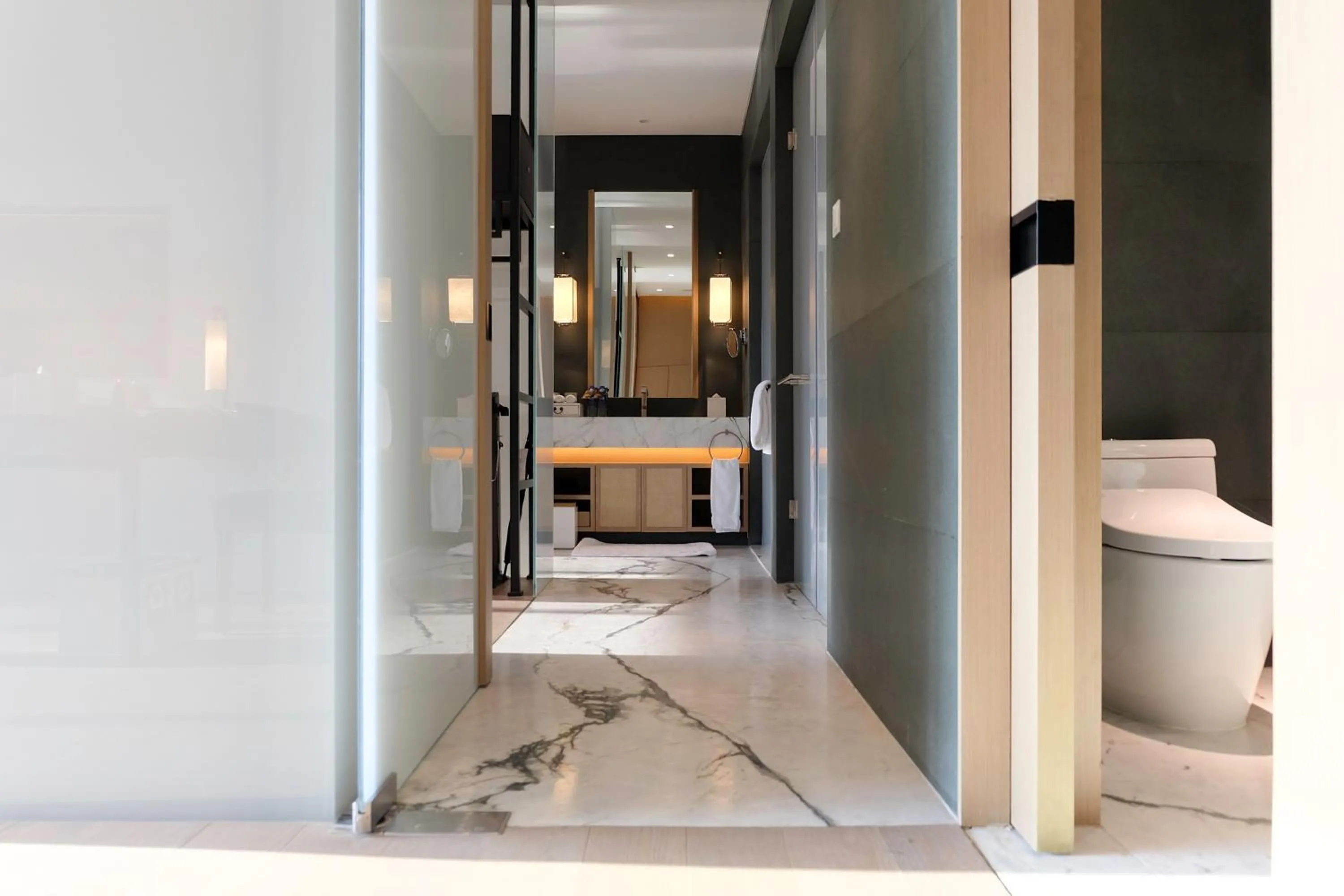 Toilet in Pullman Kaifeng Jianye