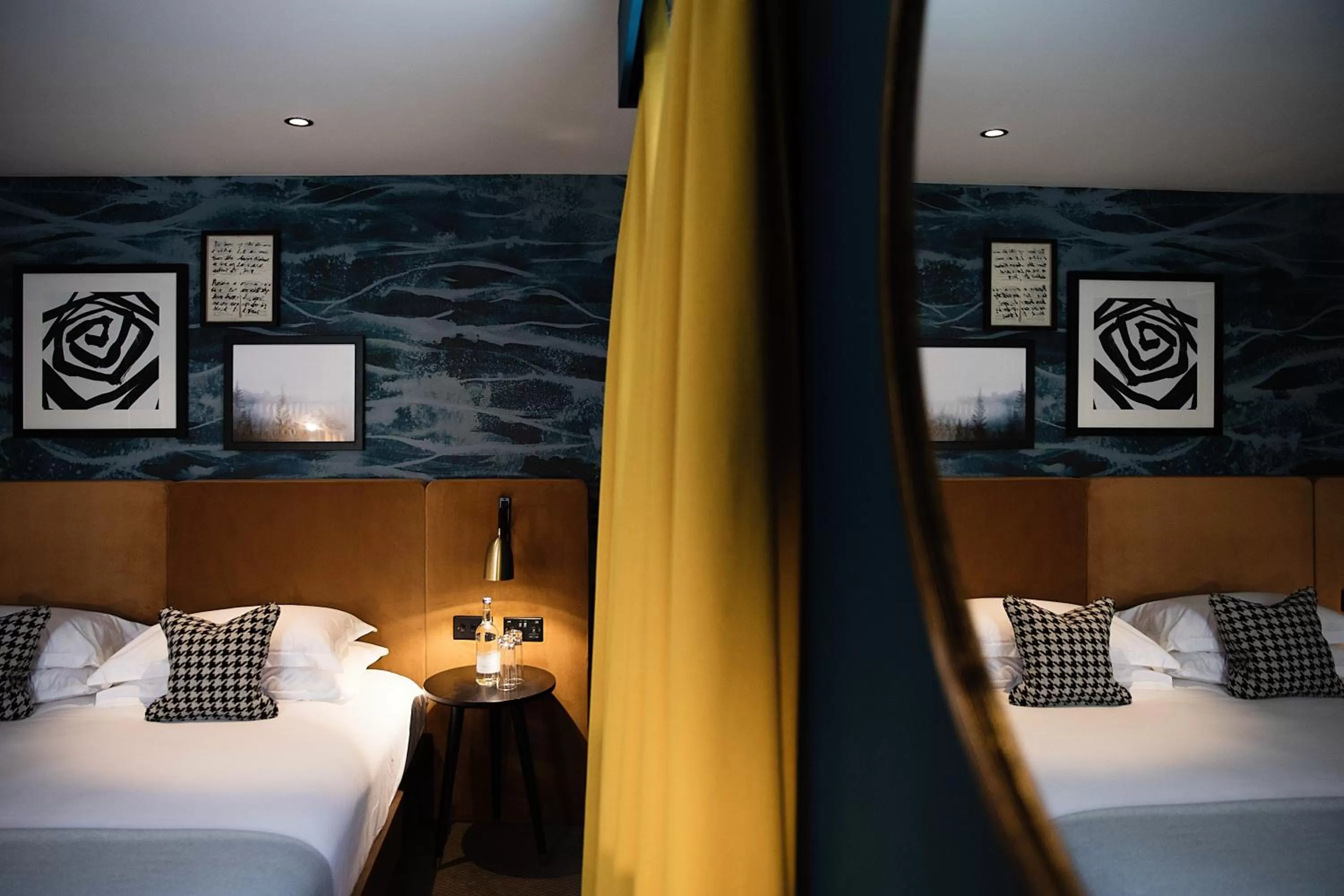 Bedroom, Bed in Hotel Du Vin Stratford