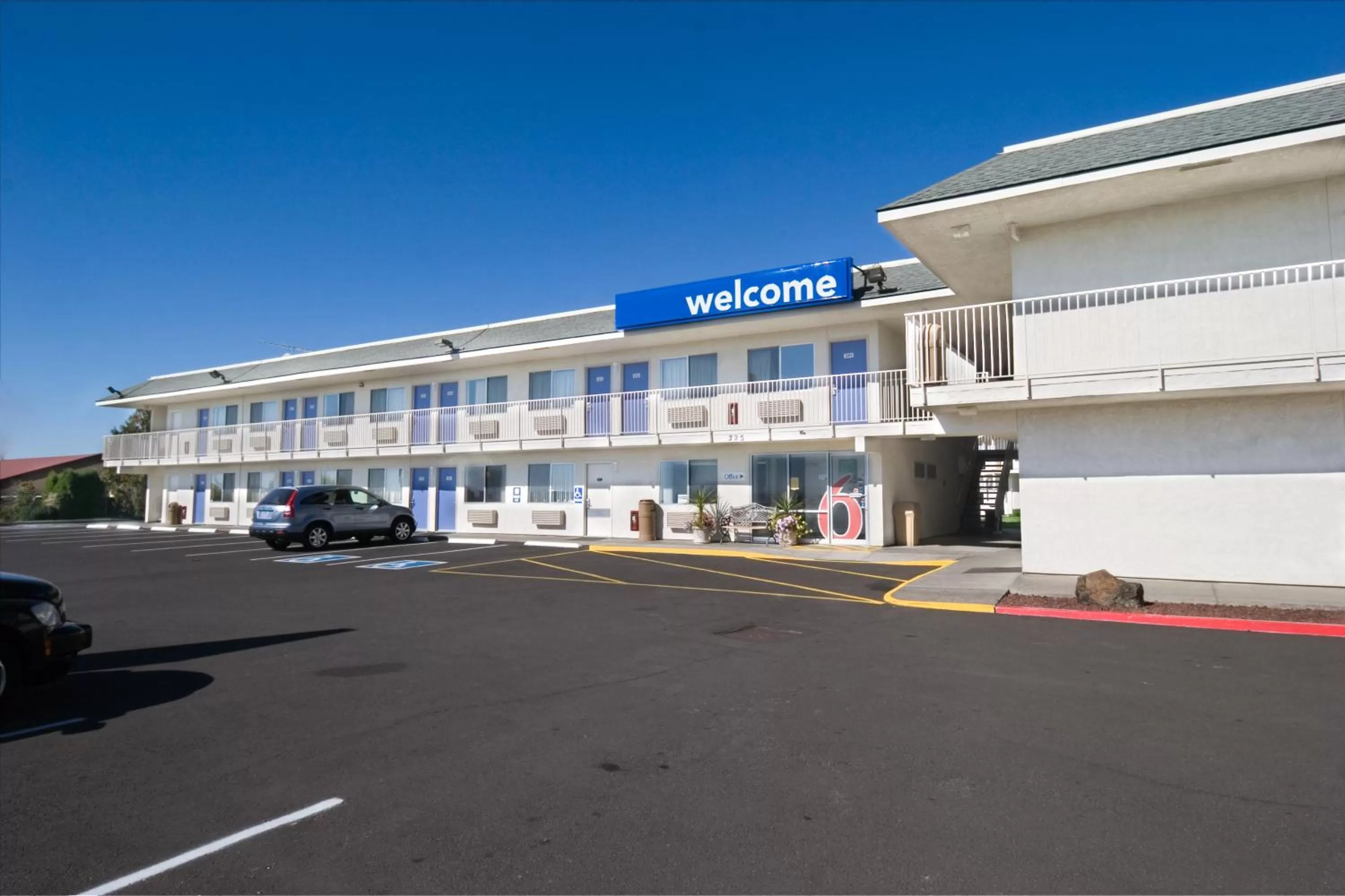 Facade/entrance in Motel 6-Pendleton, OR