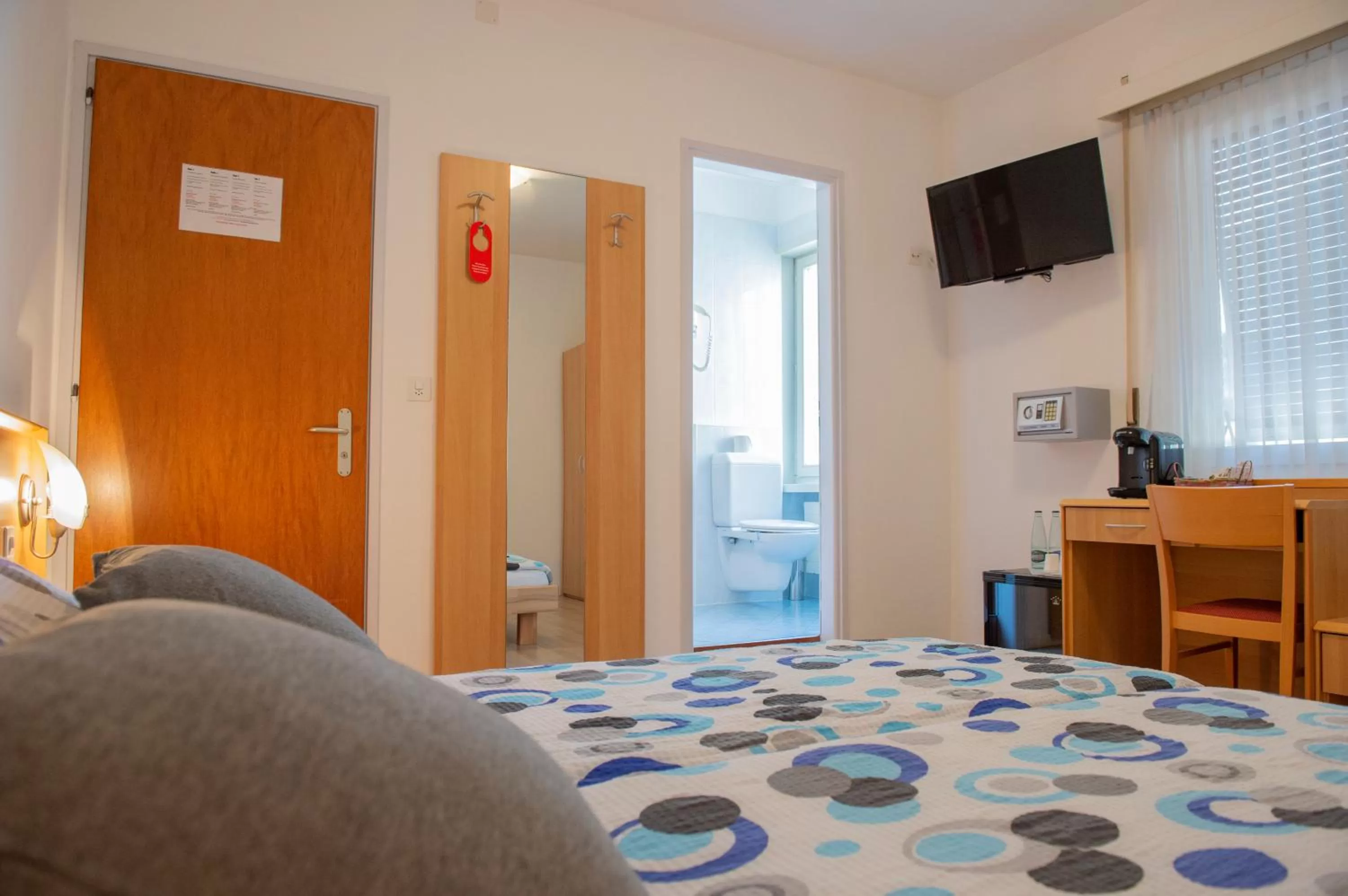 Bed in Garni Moderno