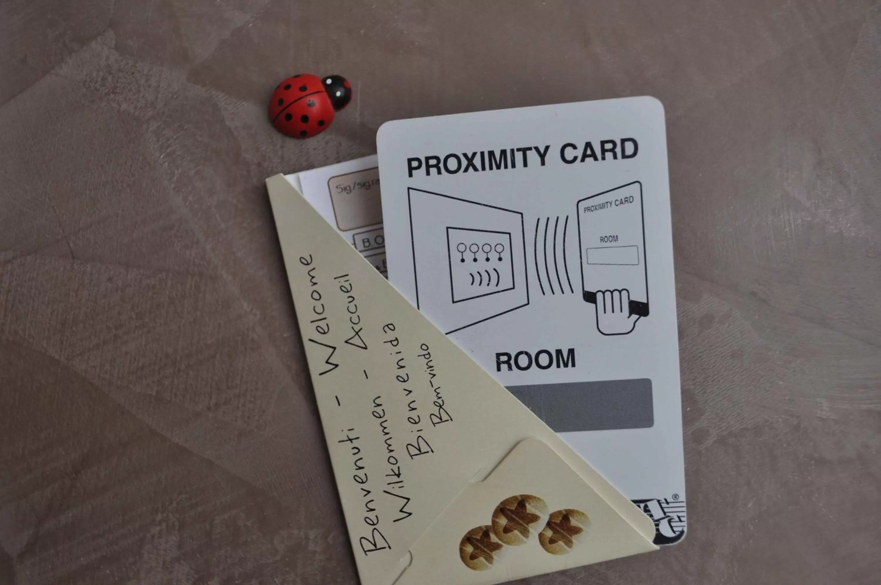 Logo/Certificate/Sign in Hotel Miramare Dipendenza