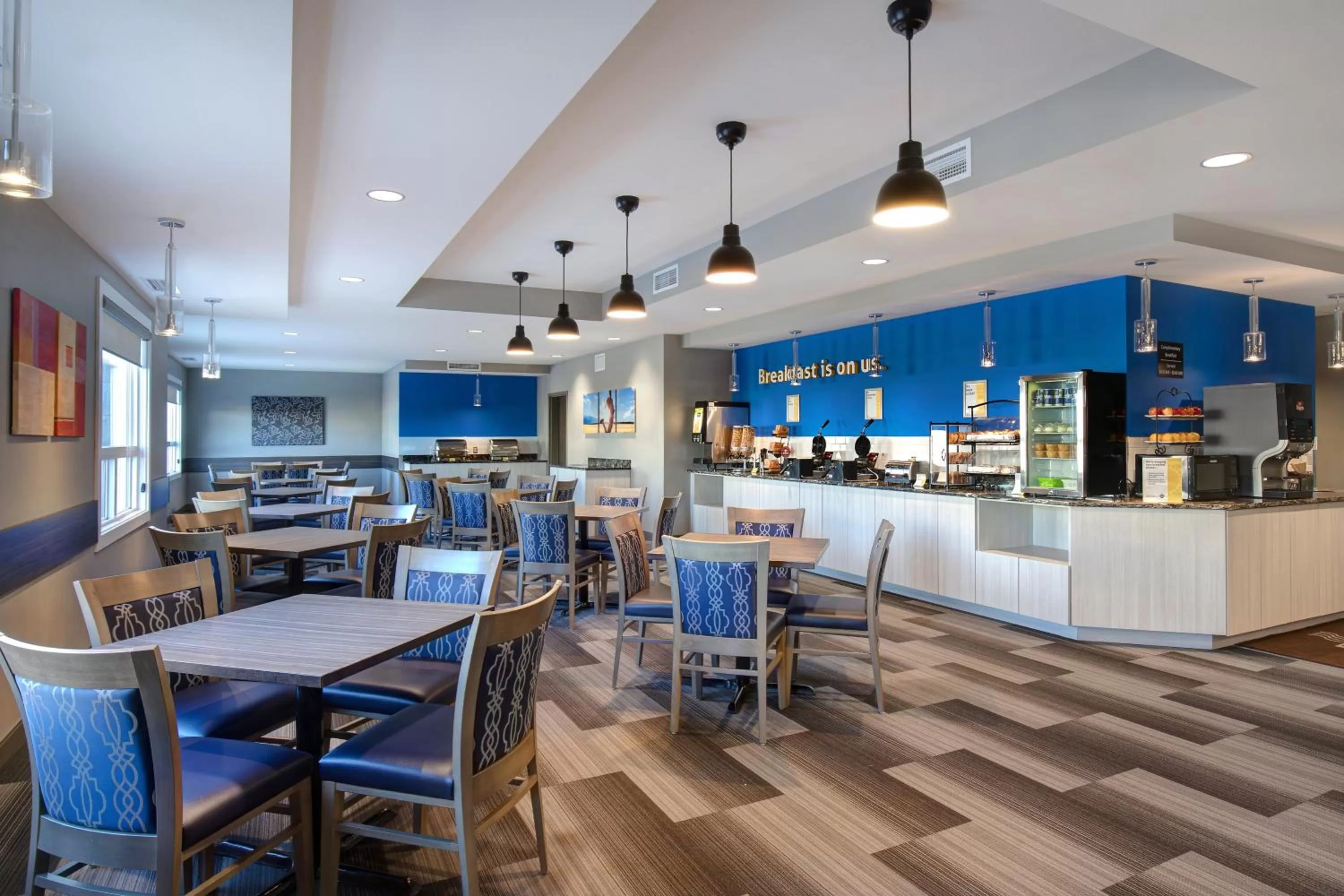 Breakfast in Days Inn & Suites by Wyndham Warman