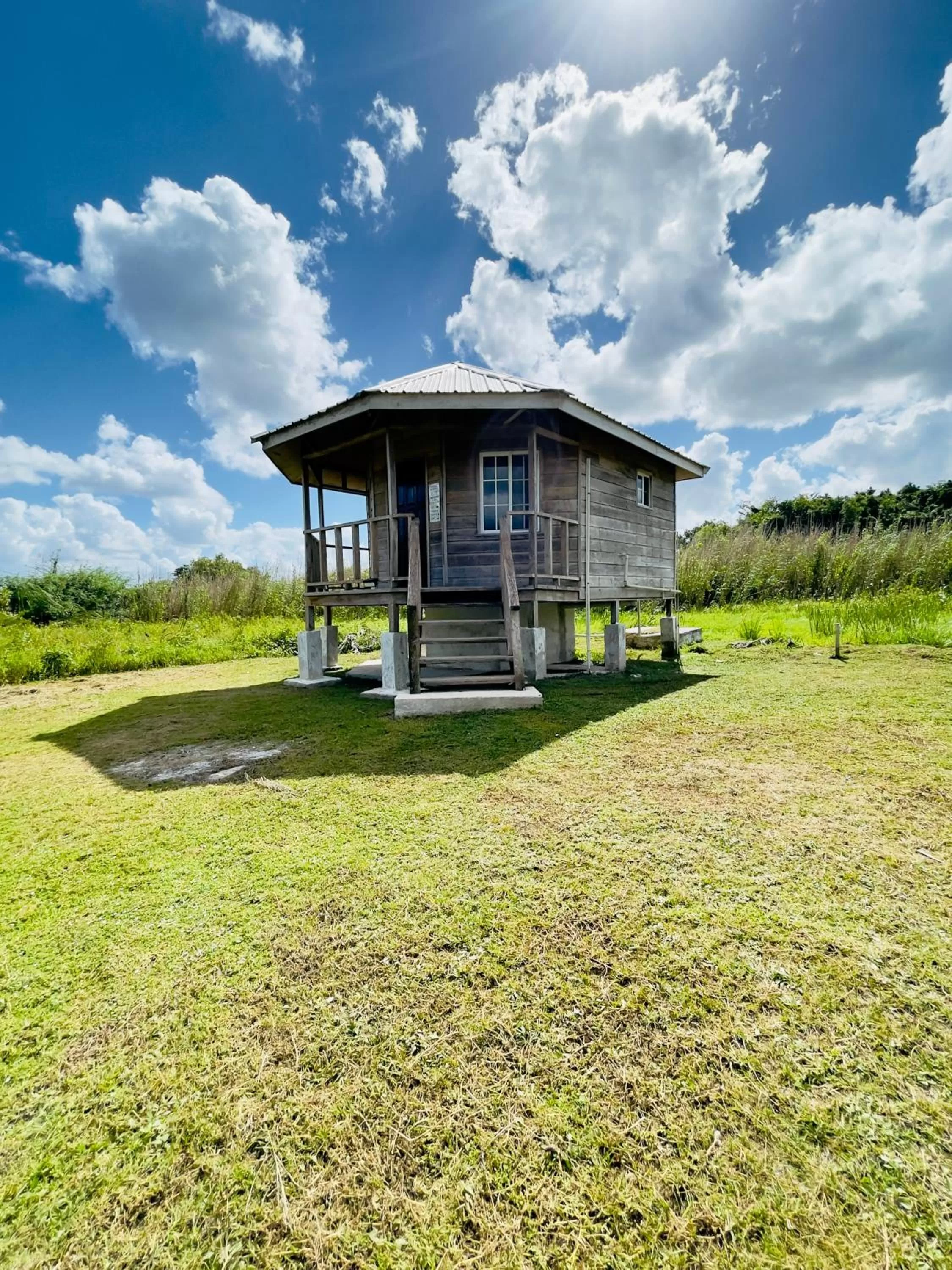 Property building in Lamanai Riverside Retreat