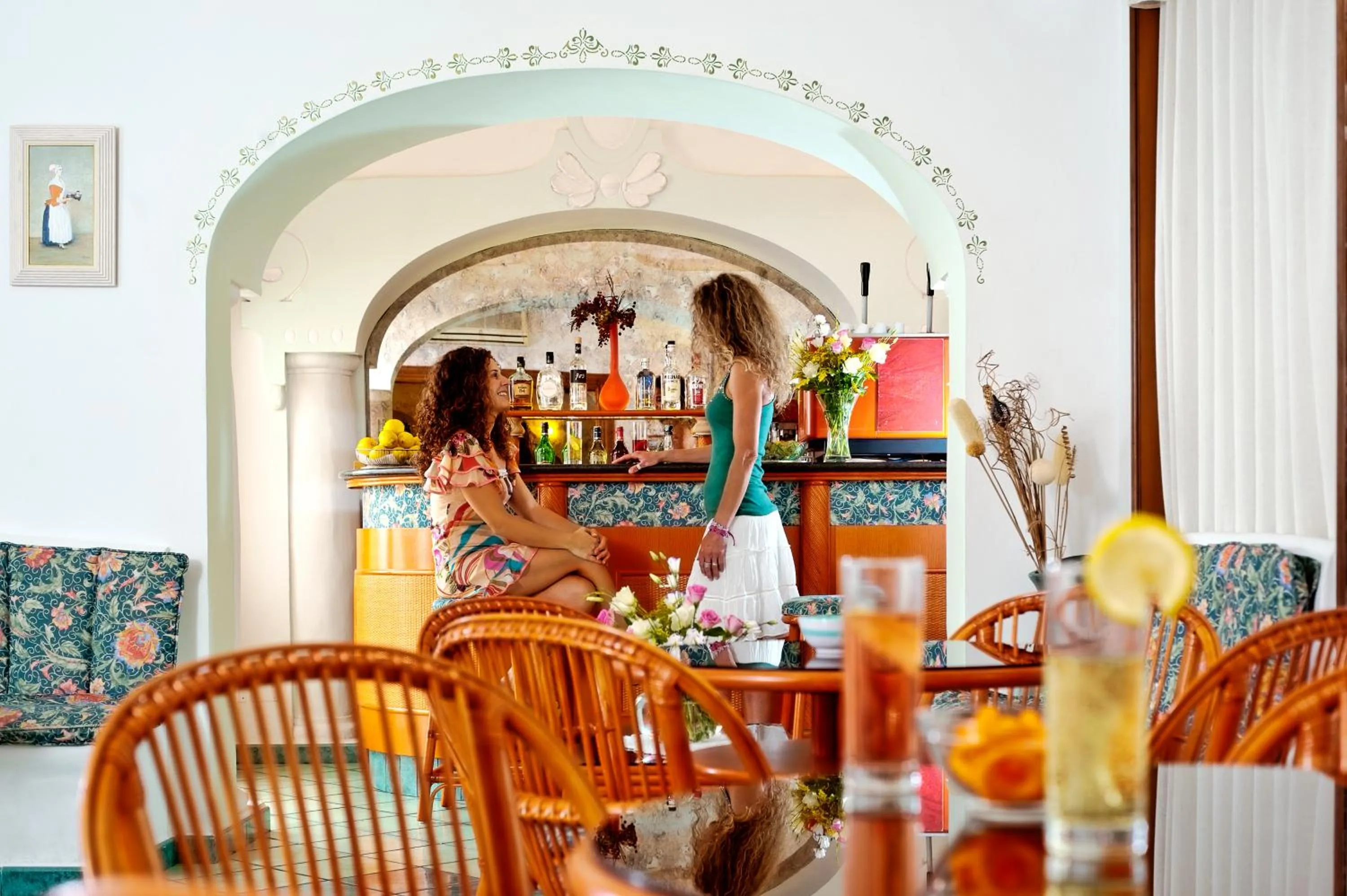 Lounge or bar in Hotel Ulisse